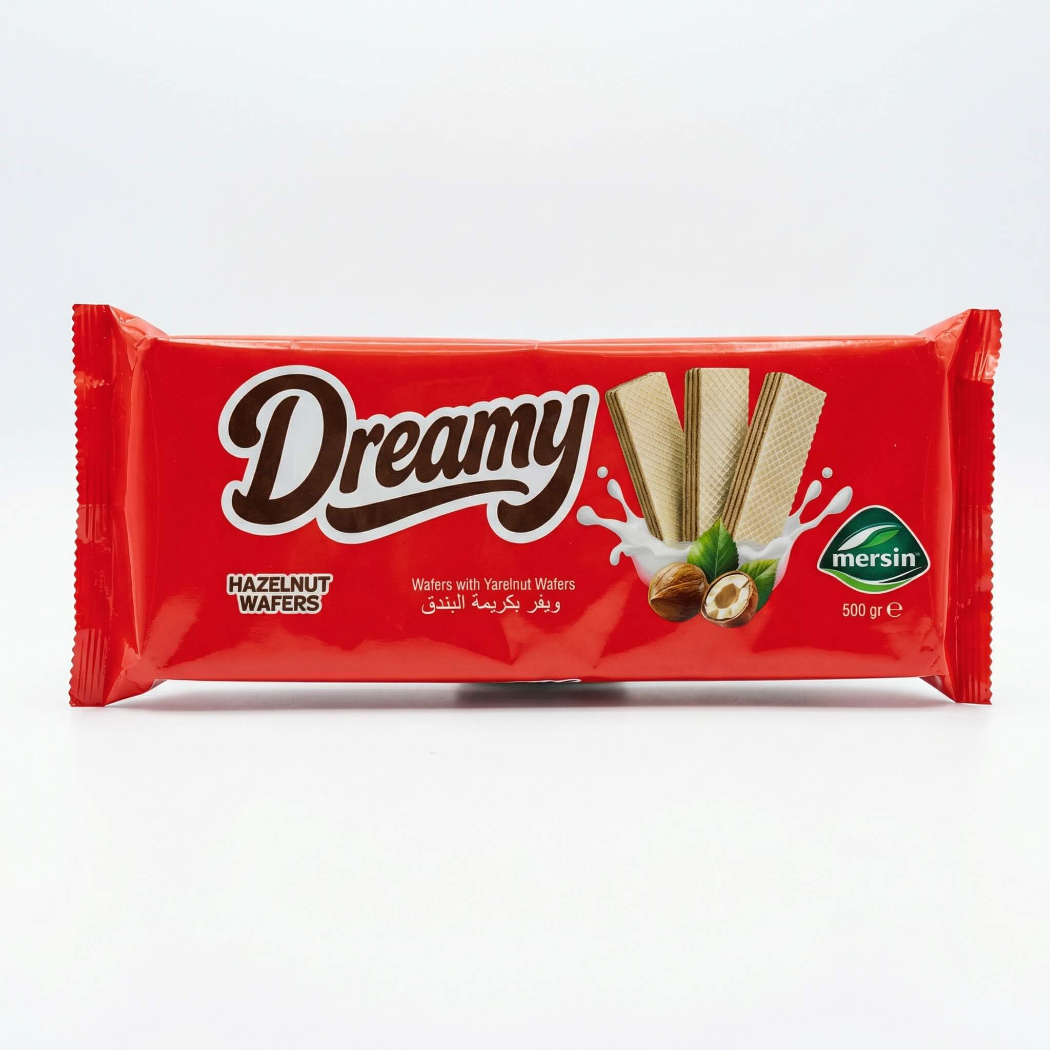 Dreamy Hazelnut Wafers
