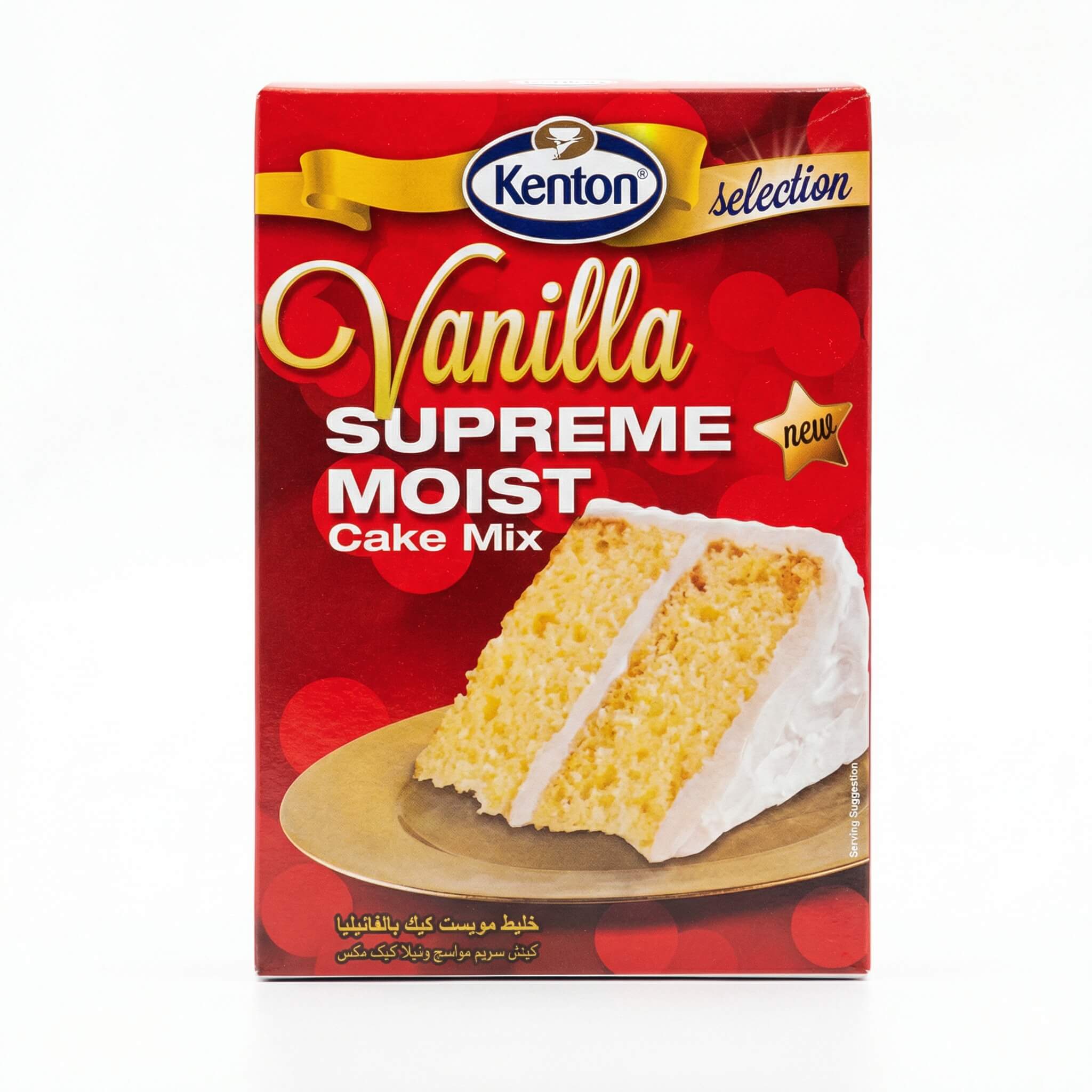 Kenton Selection Vanilla Supreme Moist Cake Mix