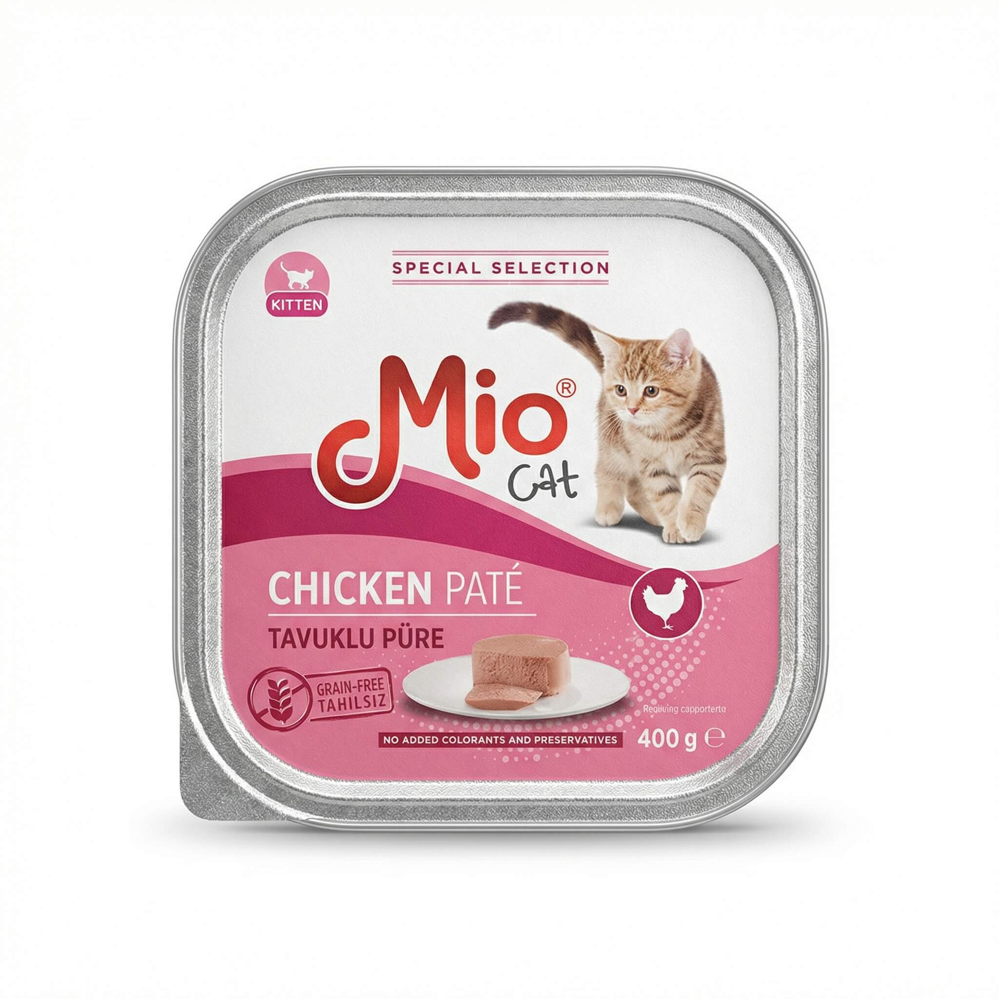 Mio Cat Chicken Paté for Kittens