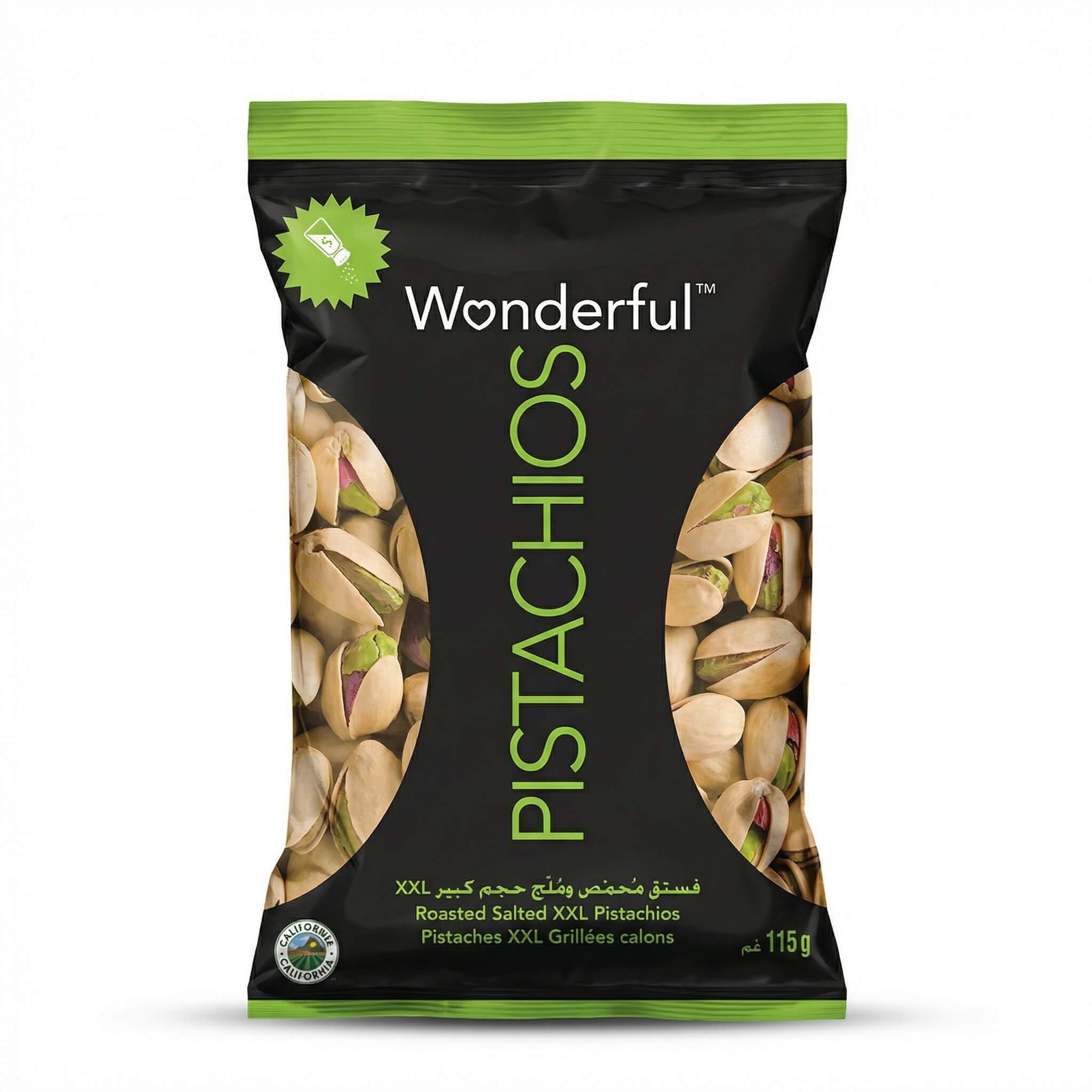 Wonderful Roasted Salted XXL Pistachios