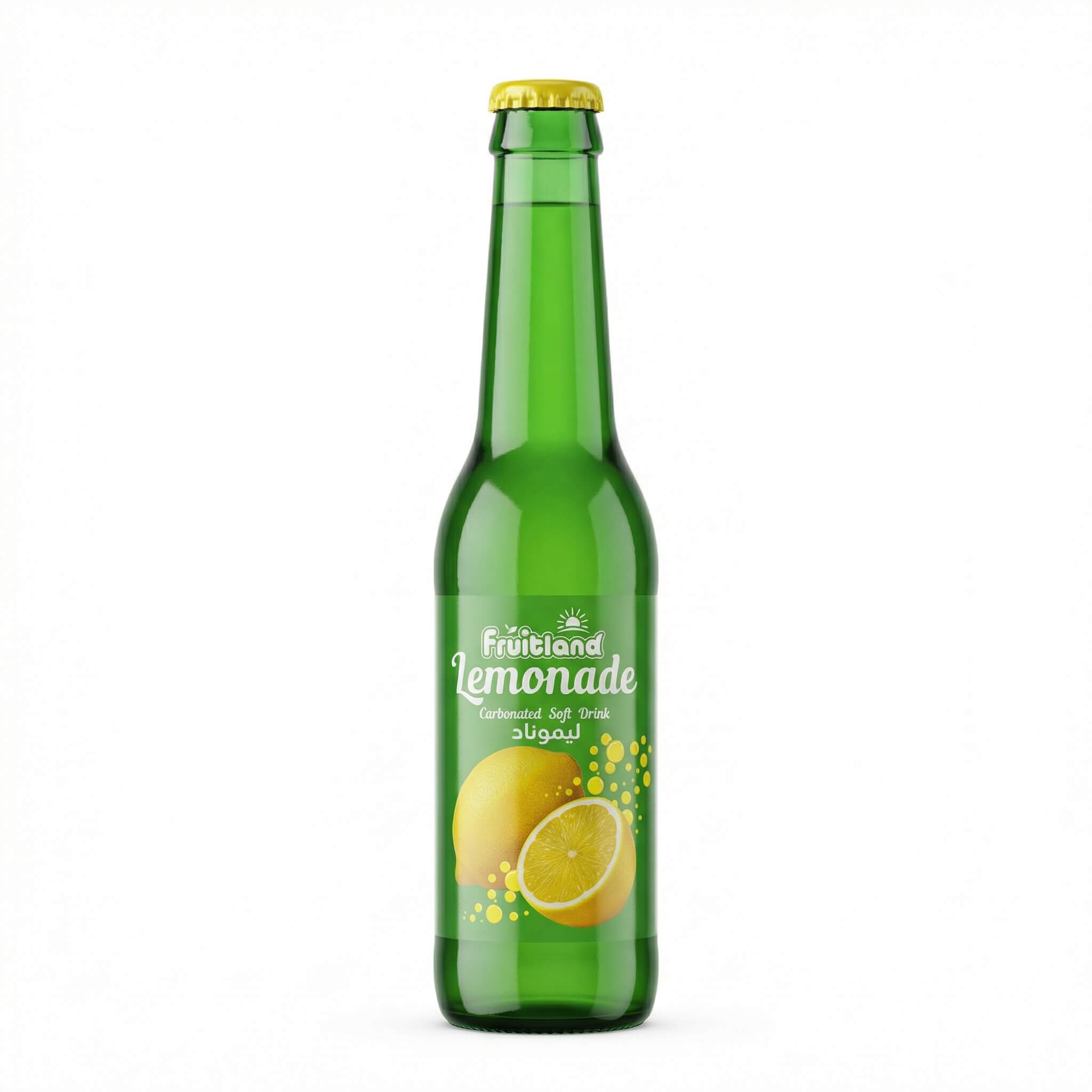 Fruitland Lemonade Carbonated Soft Drink