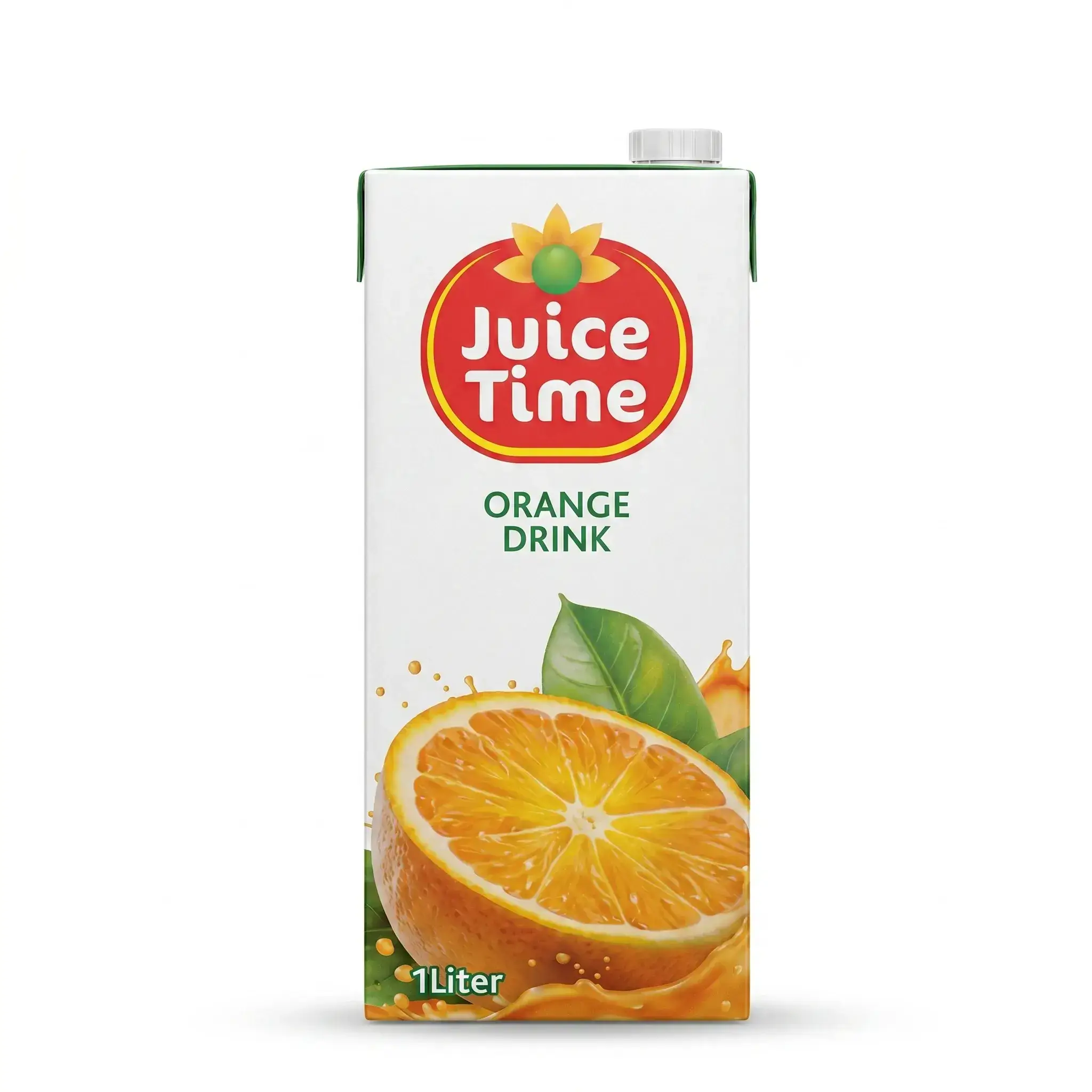 Juice Time Orange Drink