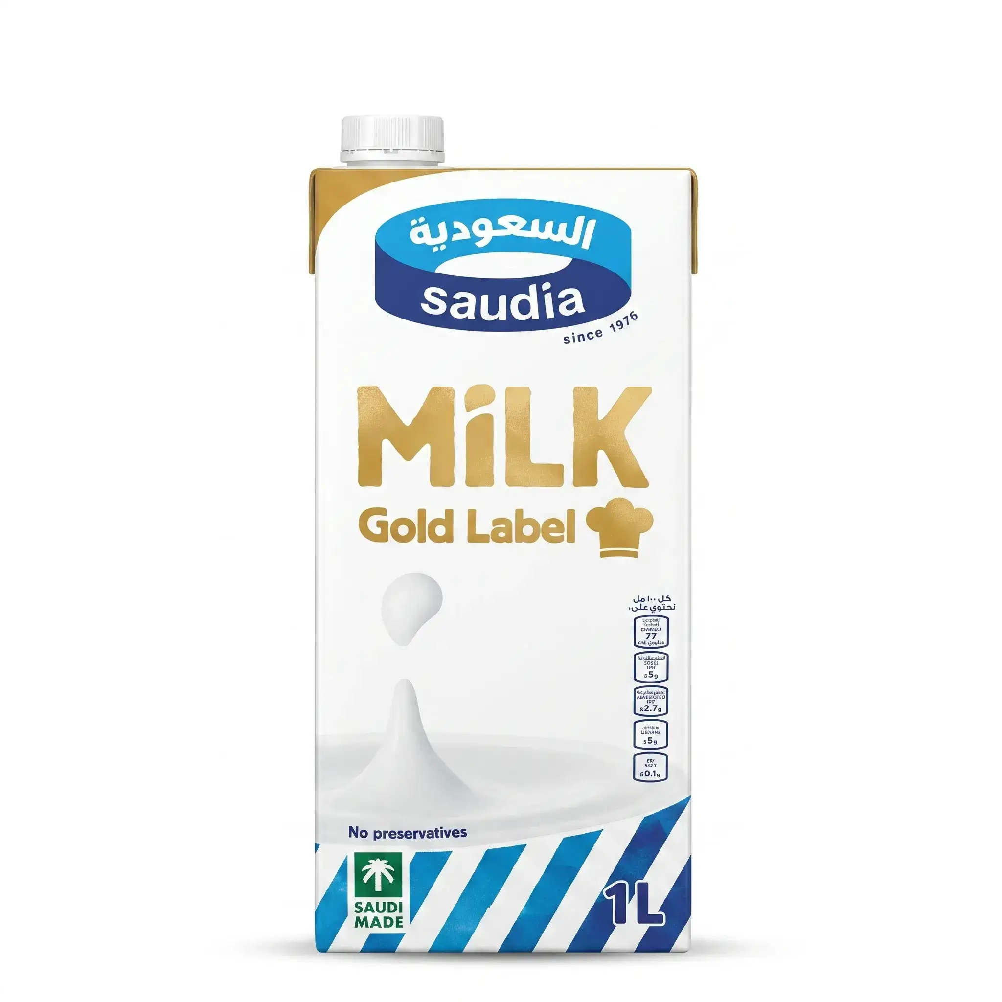 Saudia Gold Label Milk