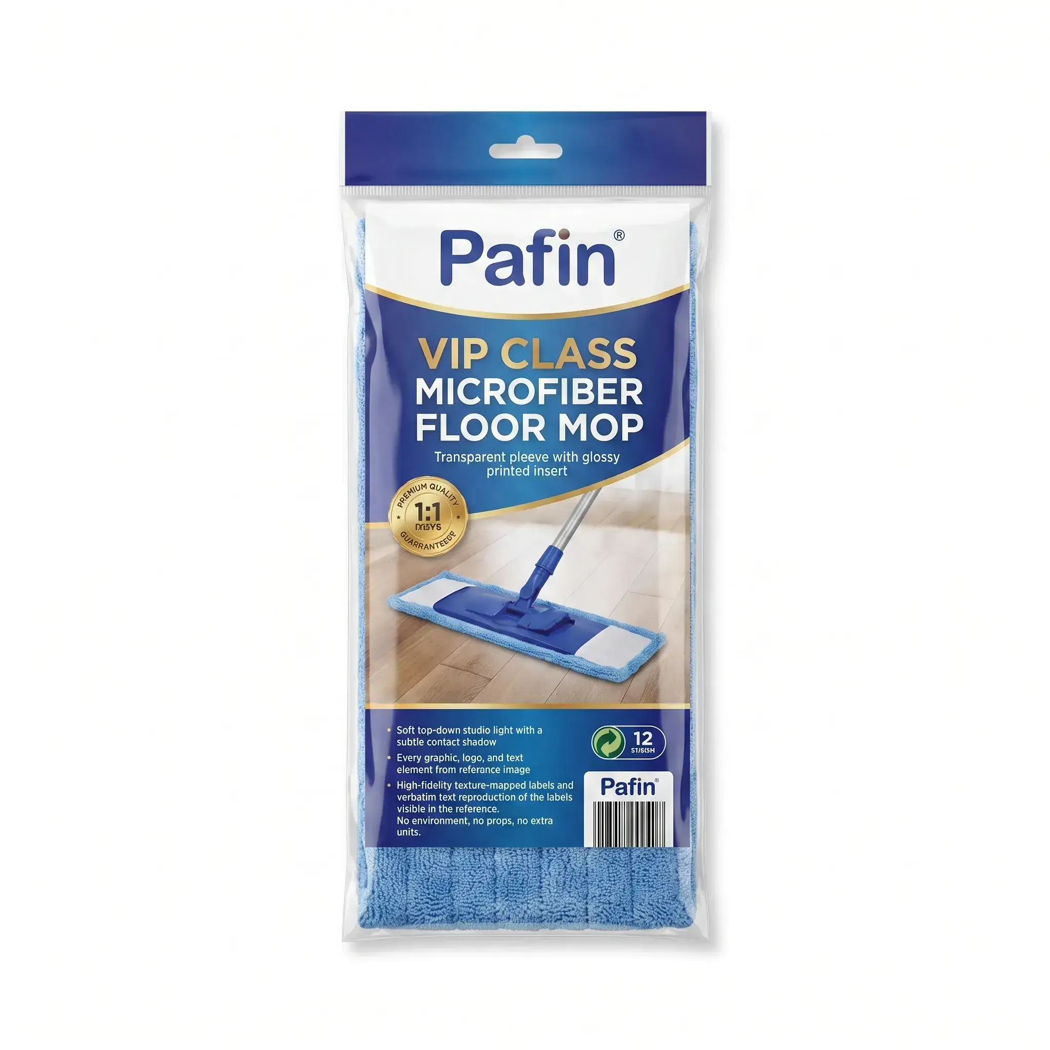Pafin VIP Class Microfiber Floor Mop