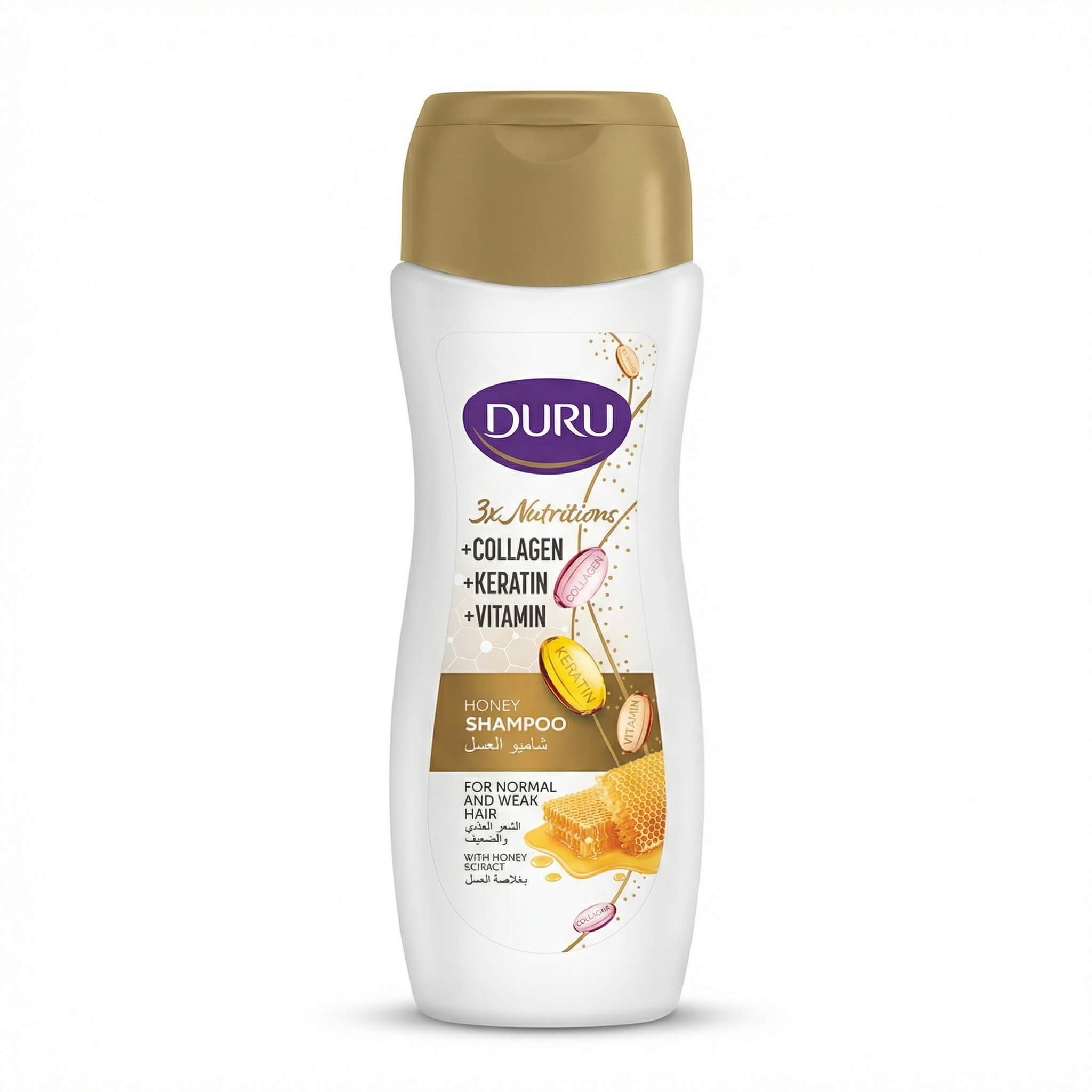 Duru Honey Shampoo for Normal and Weak Hair