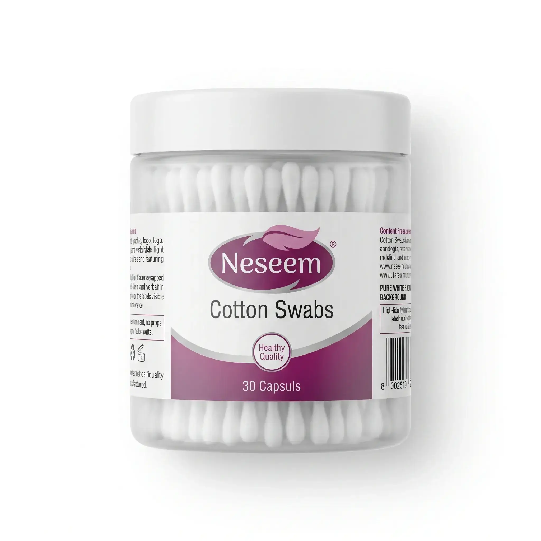 Neseem Cotton Swabs