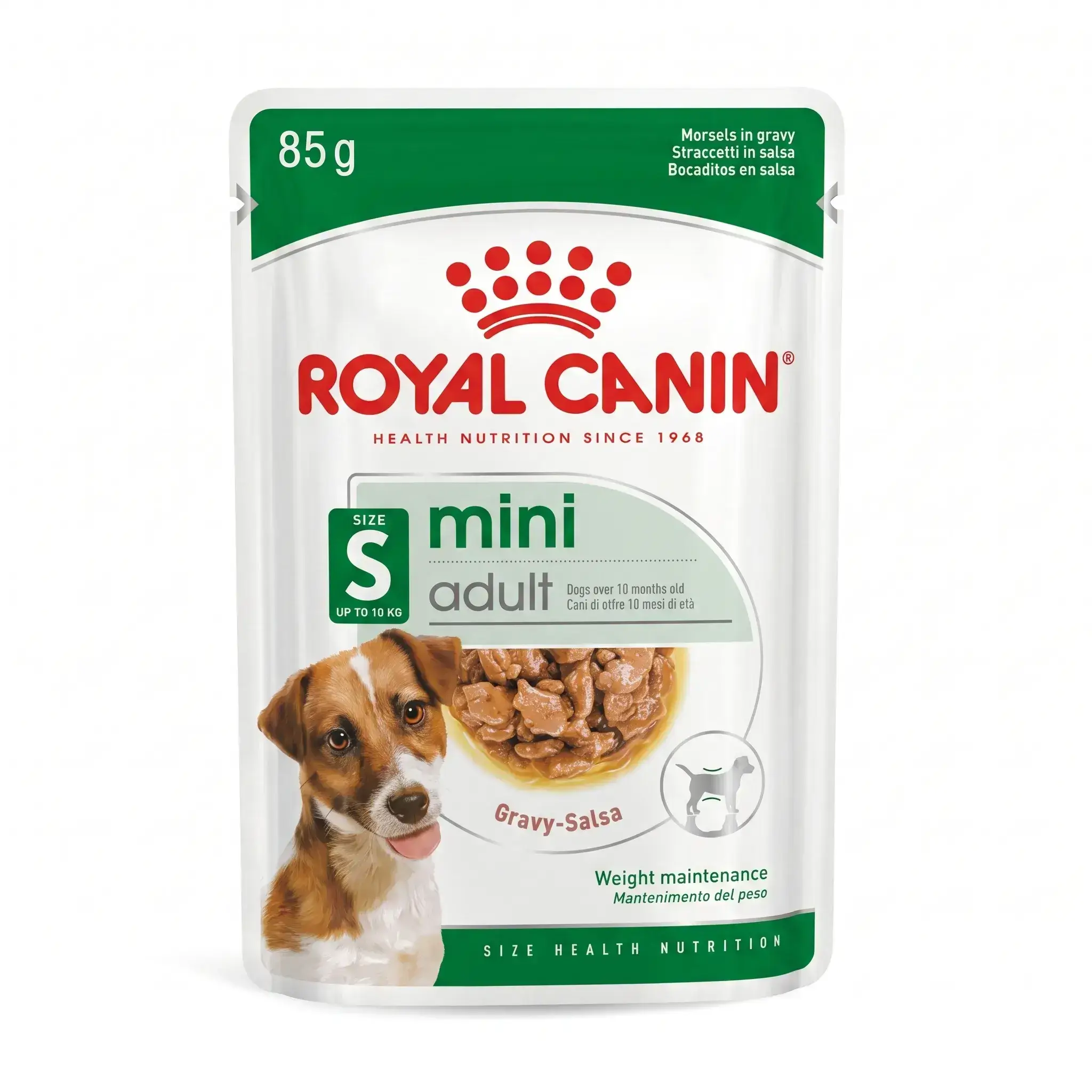 Royal Canin Mini Adult Wet Dog Food Gravy