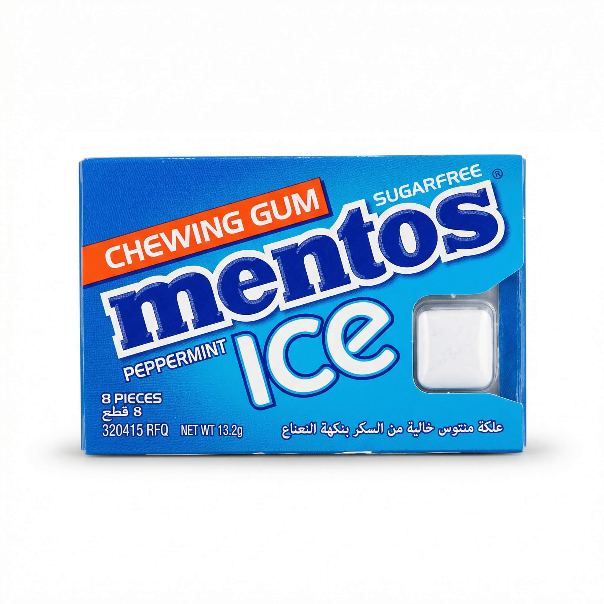 Mentos Ice Peppermint Sugarfree Chewing Gum