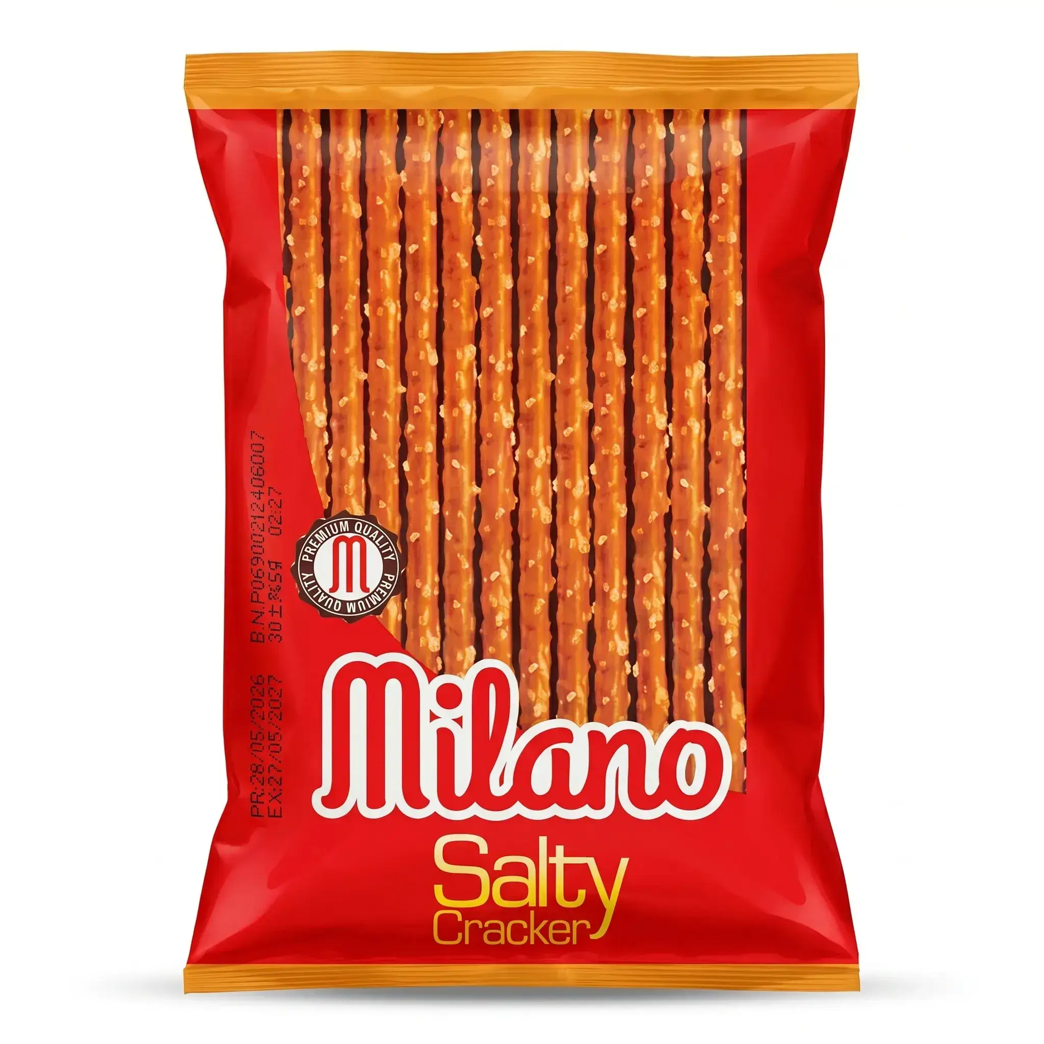 Milano Salty Cracker Sticks