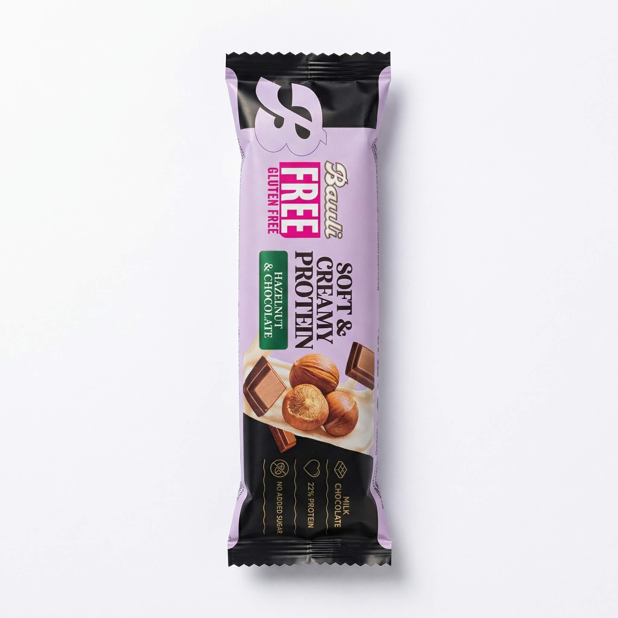 Bauli Soft & Creamy Protein Bar Hazelnut & Chocolate