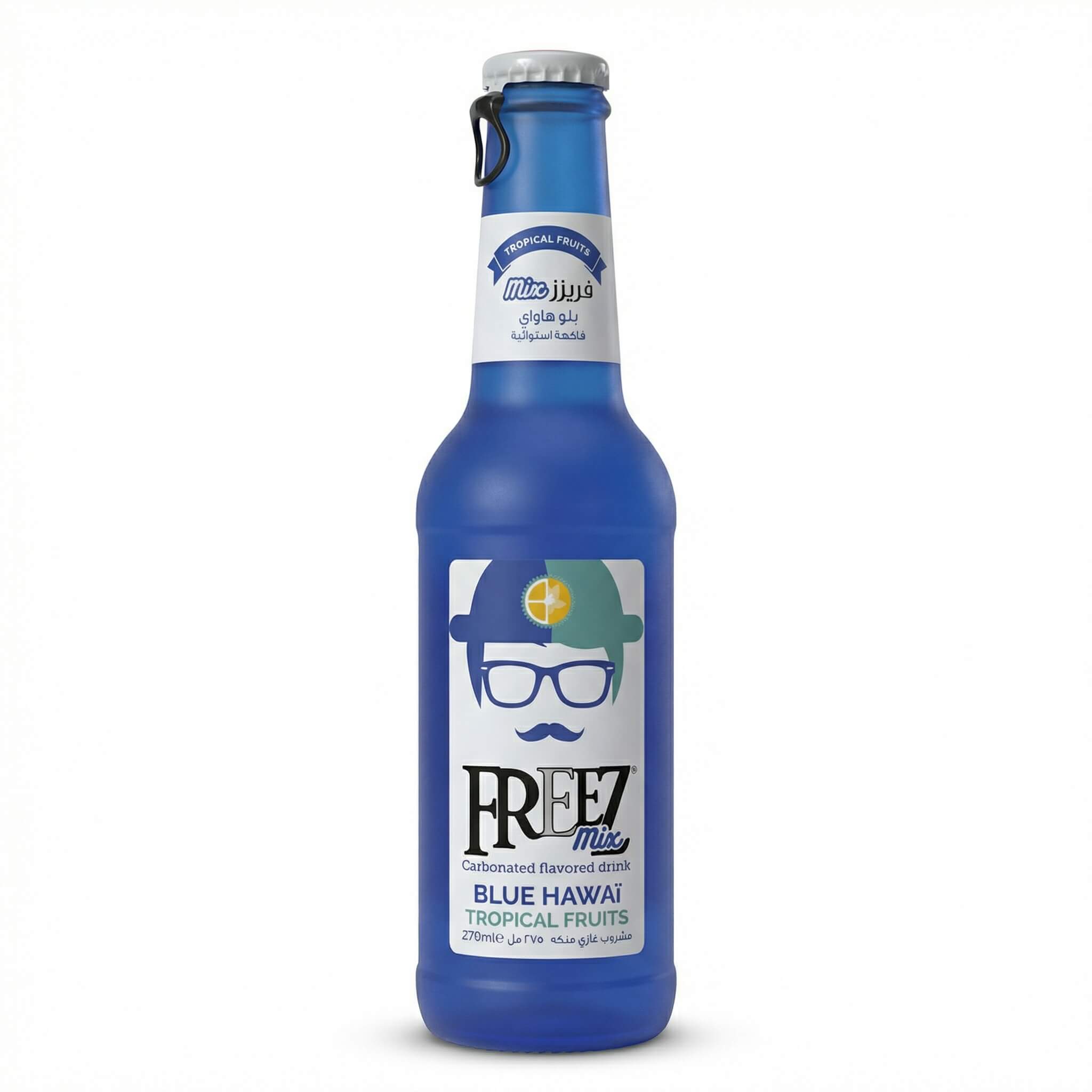 Freez Mix Blue Hawaii Tropical Fruits Carbonated Drink