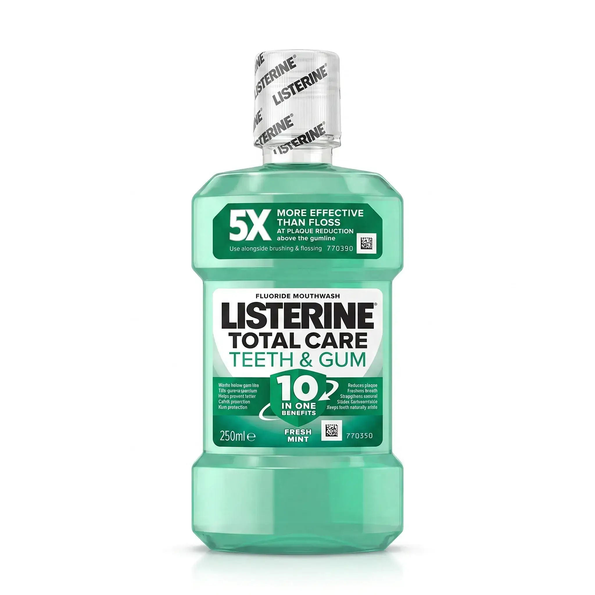 Listerine Total Care Teeth & Gum Mouthwash Fresh Mint