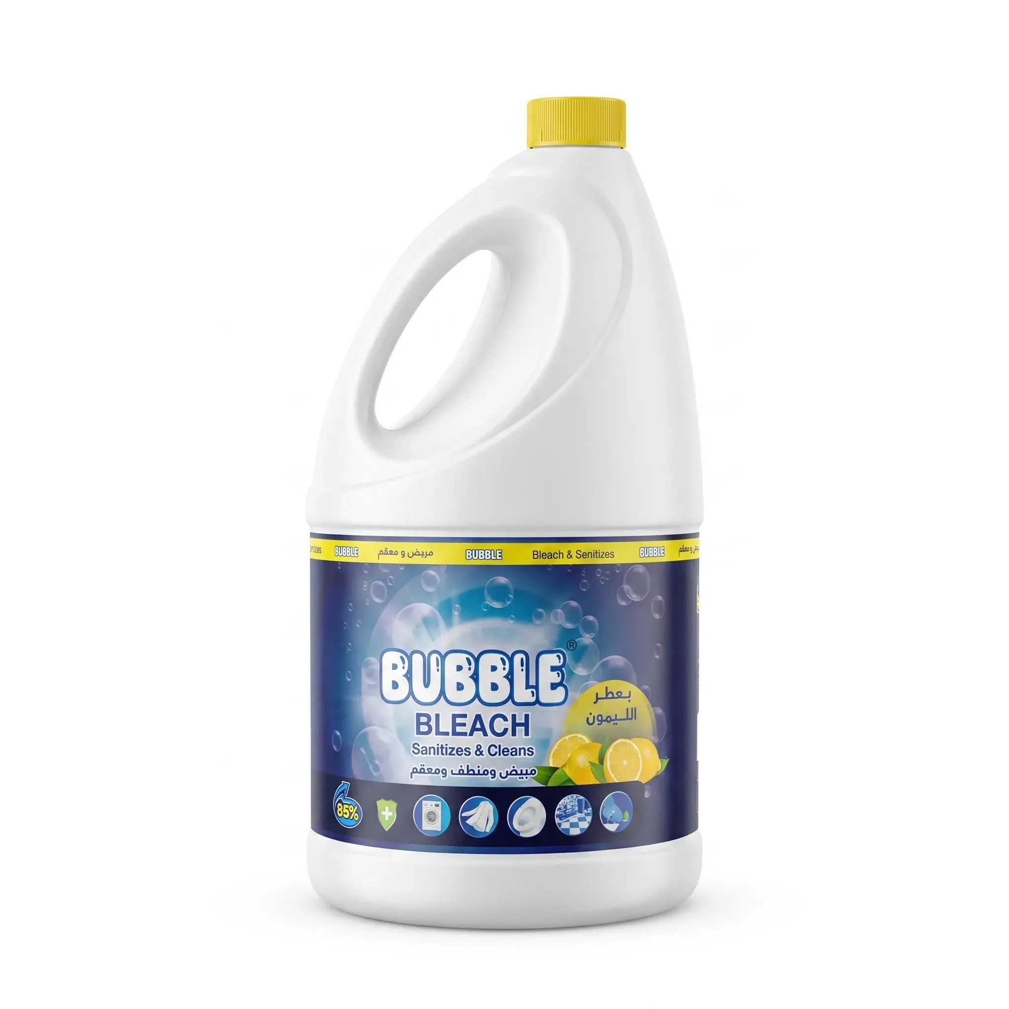 Bubble Lemon Scented Bleach