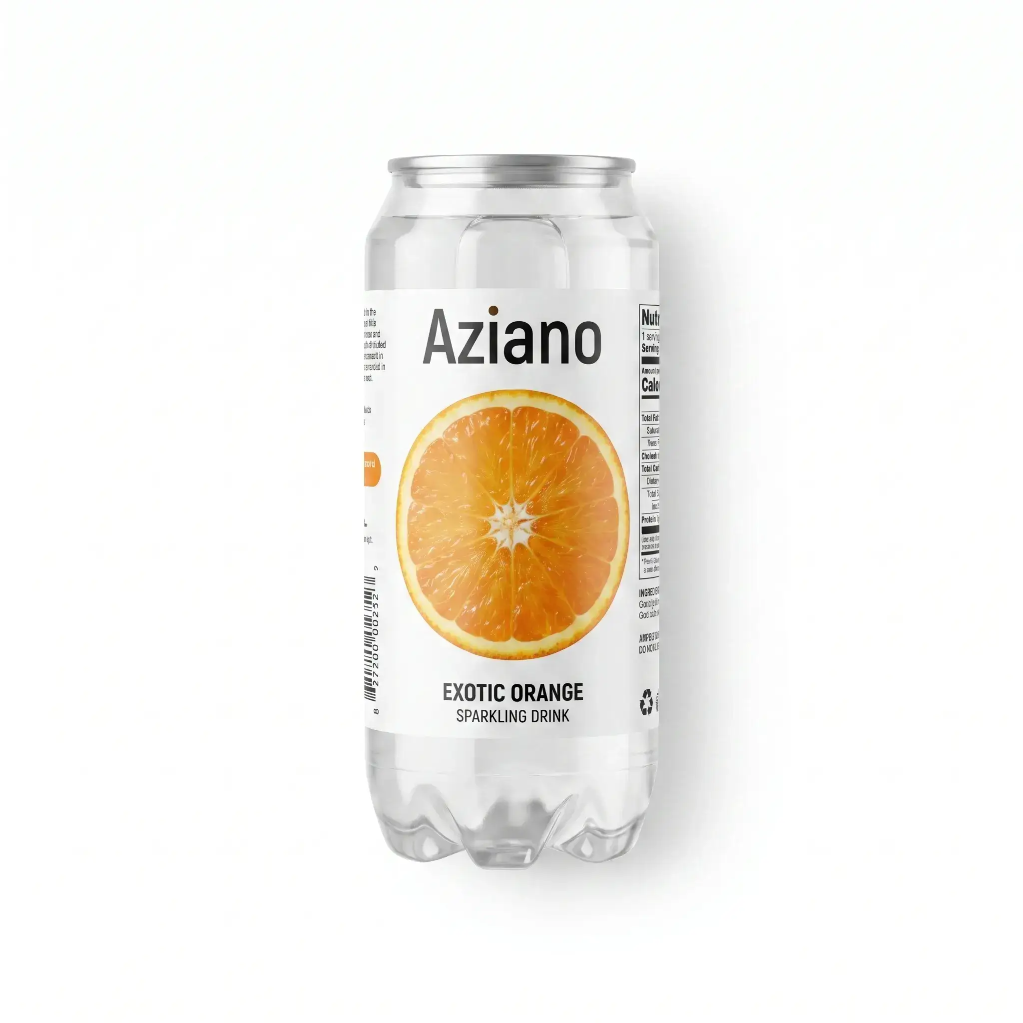 Aziano Exotic Orange Sparkling Drink