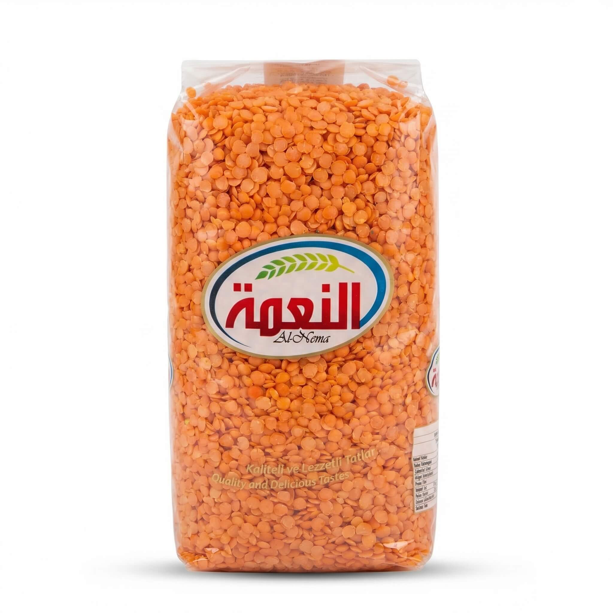Al-Nema Red Lentils