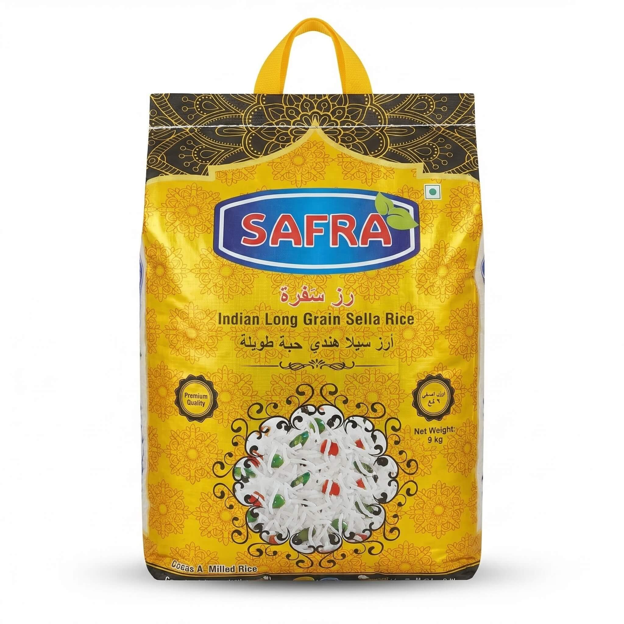 Safra Indian Long Grain Sella Rice