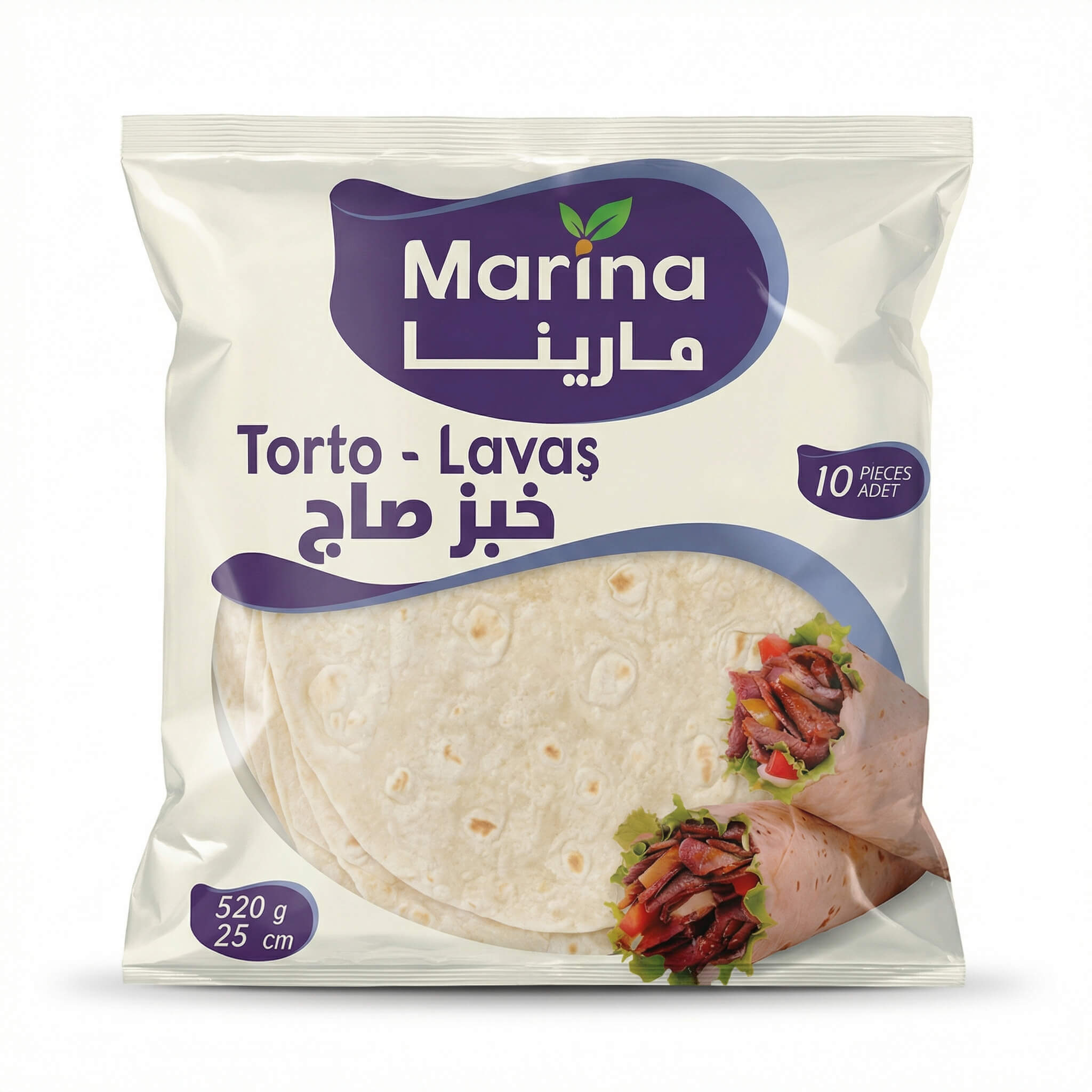 Marina Torto Lavas Saj Bread