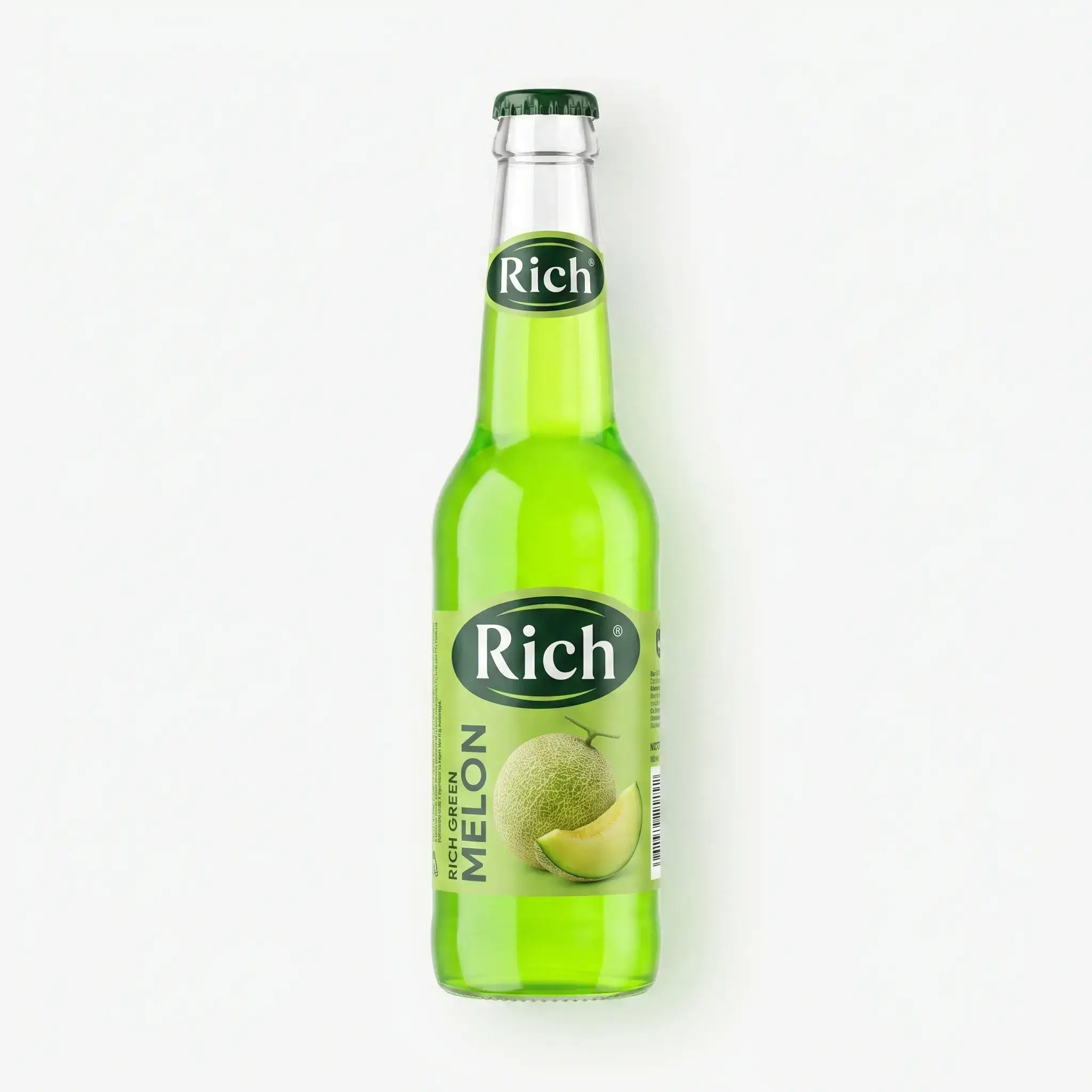 Rich Green Melon Drink