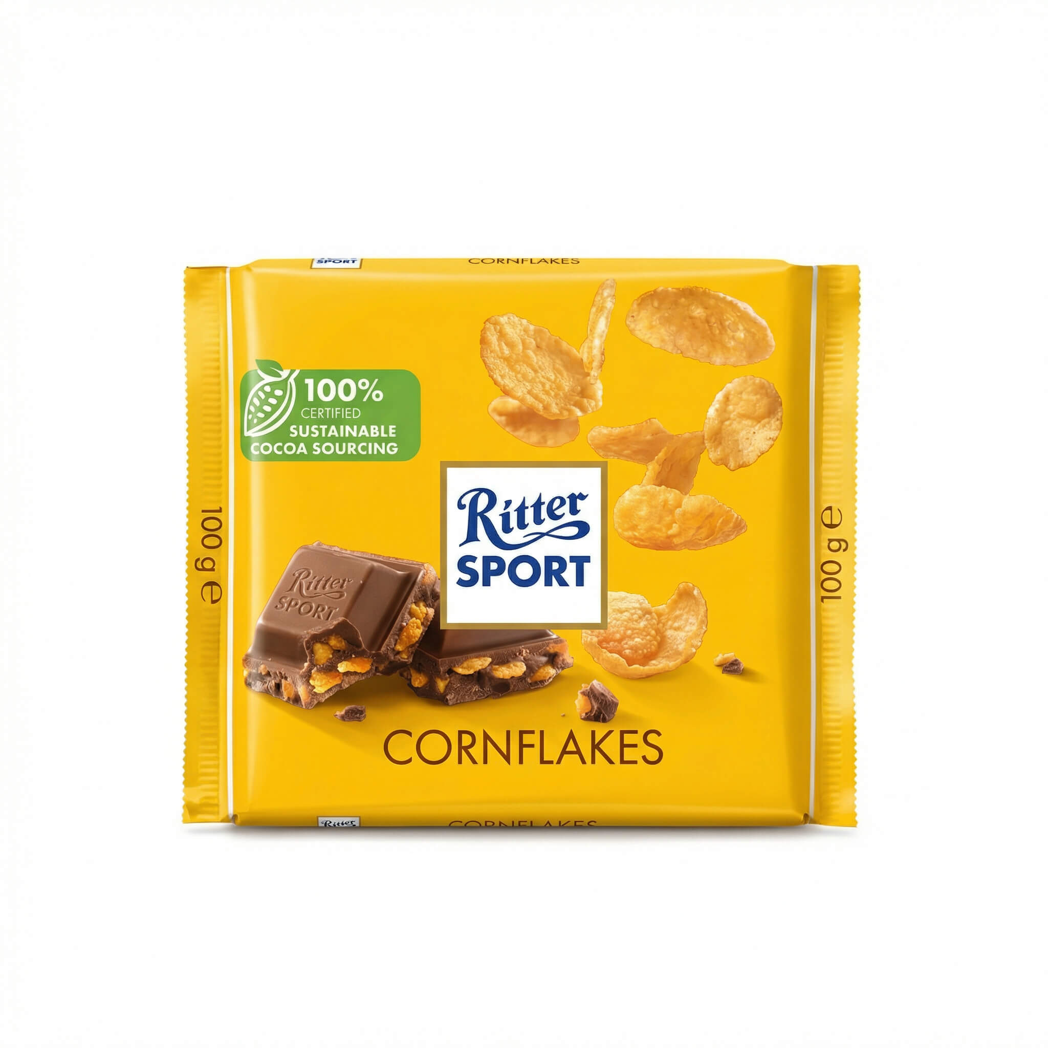 Ritter Sport Cornflakes Milk Chocolate