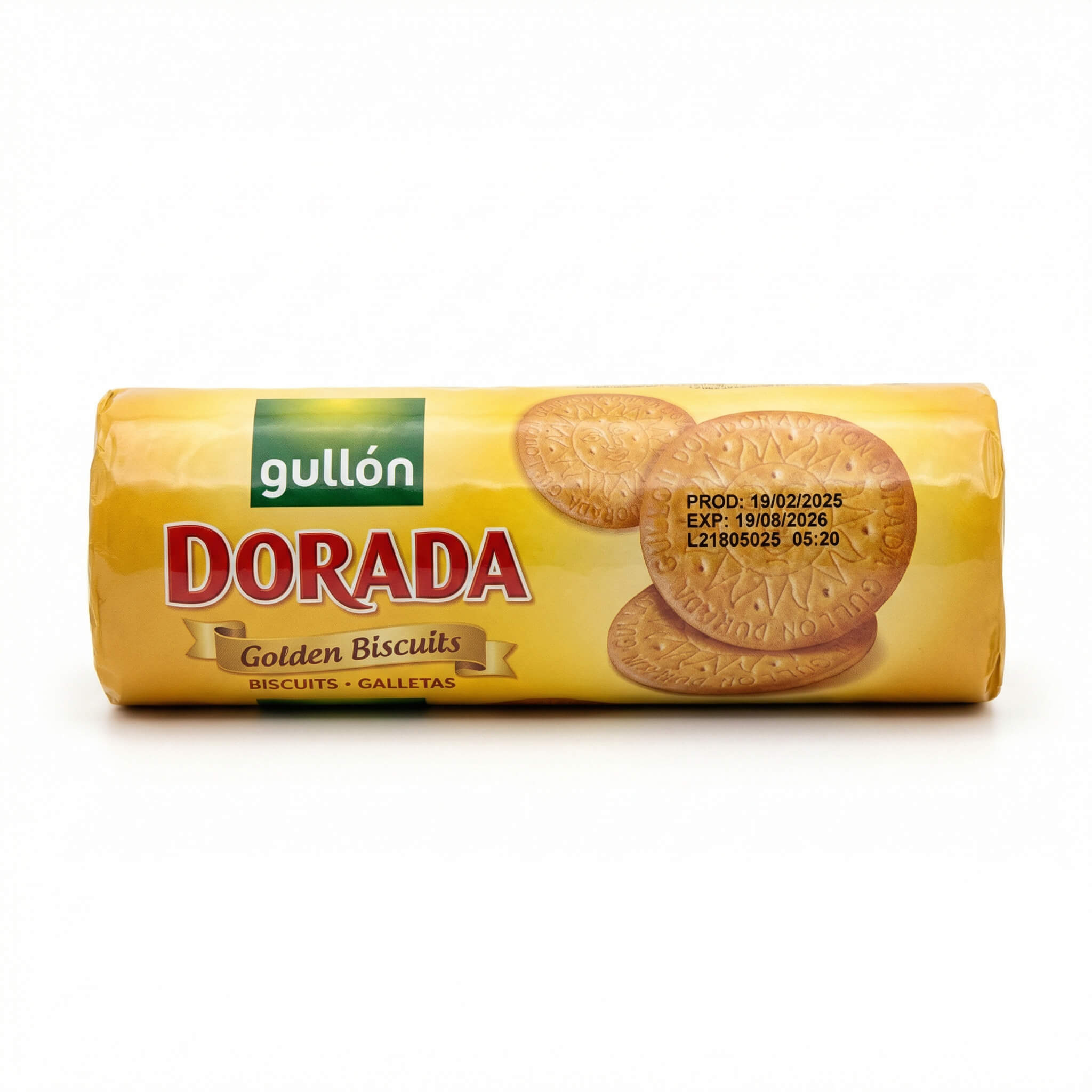 Gullon Dorada Golden Biscuits