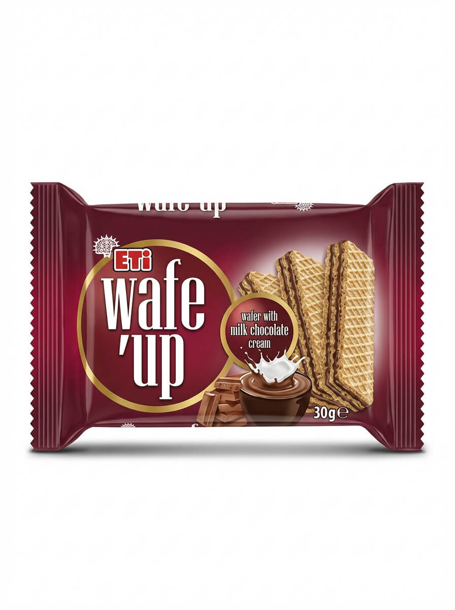 Eti Wafe Up Wafer with Milk Chocolate Cream