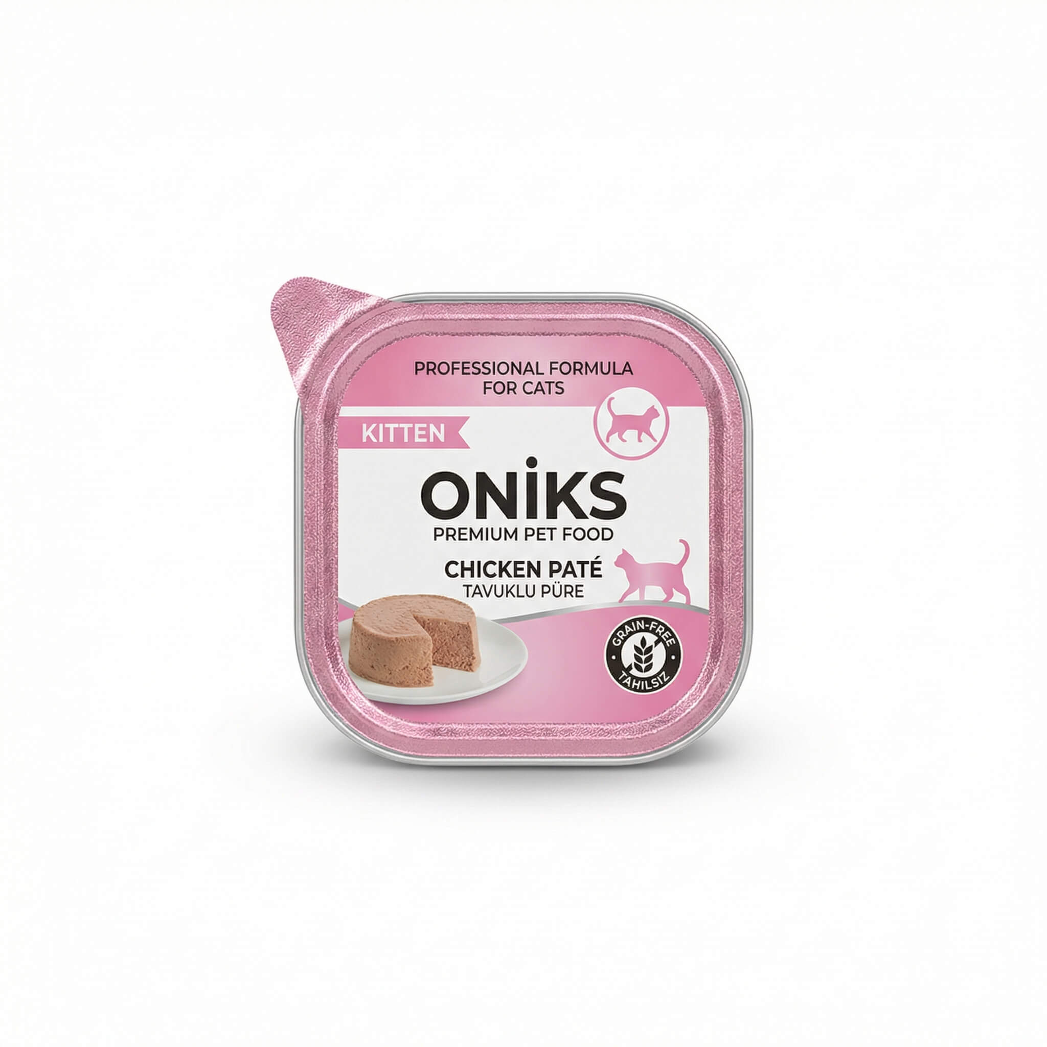 Oniks Premium Chicken Paté Cat Food