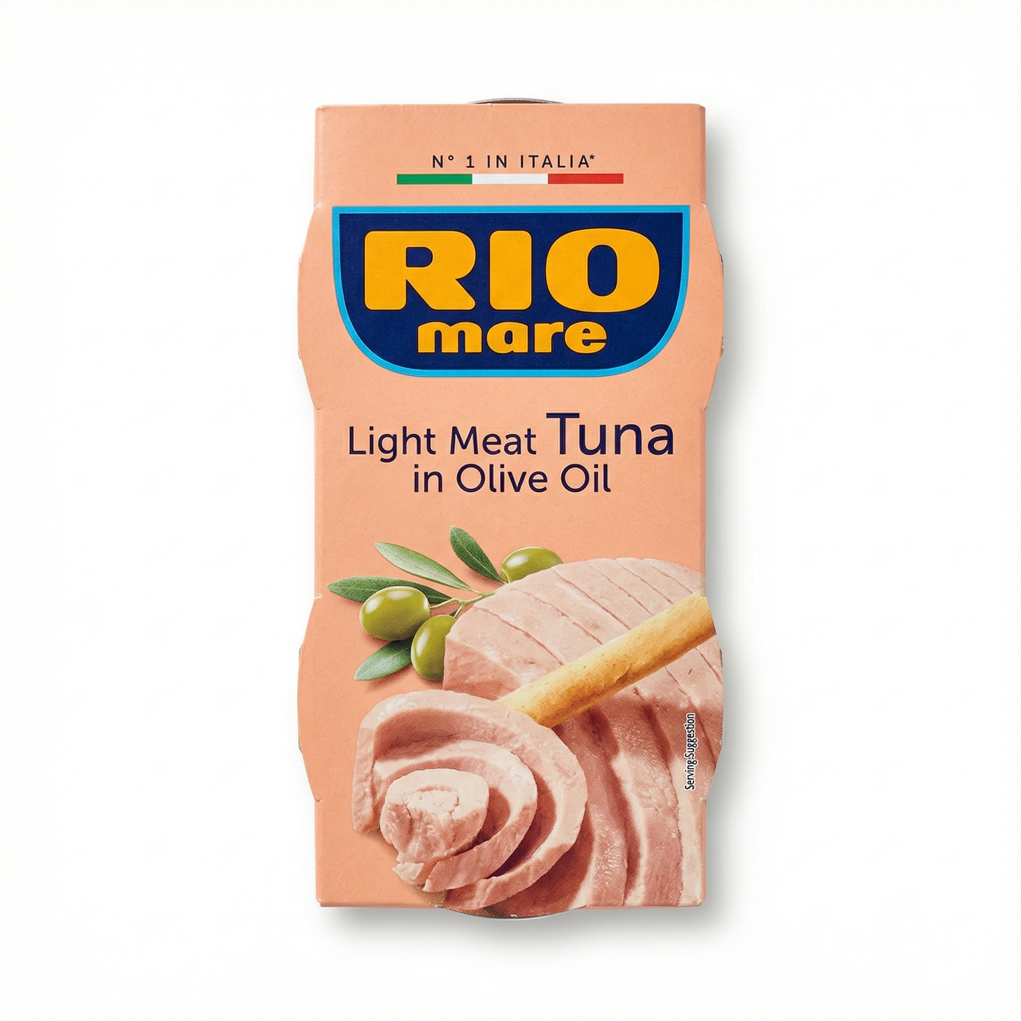 Rio Mare Light Meat Tuna in Olive Oil