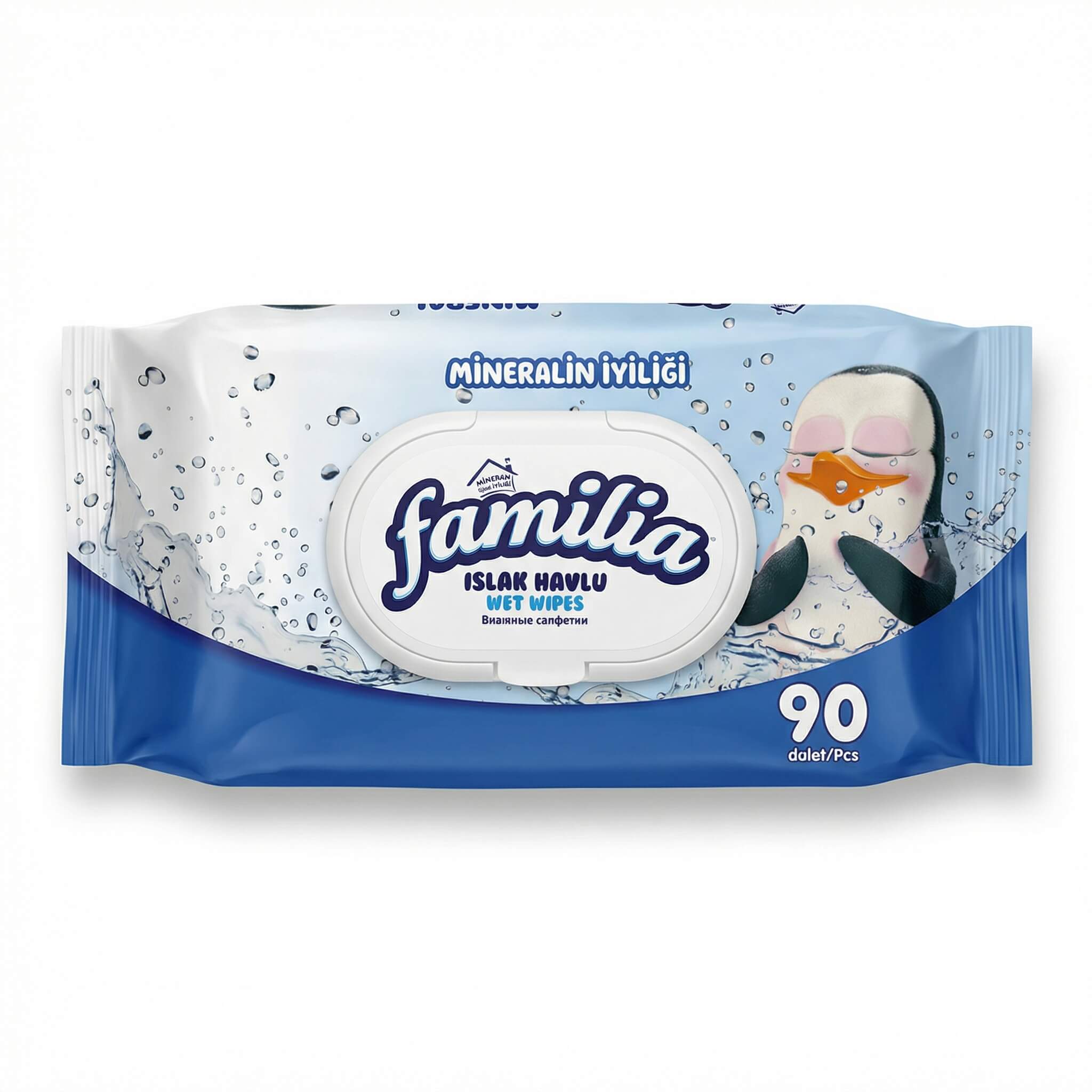 Familia Wet Wipes (90 Pcs)