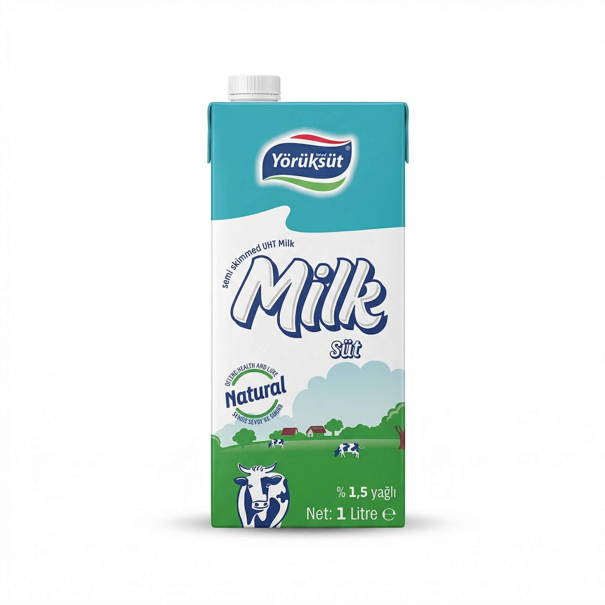 Yörüksüt Semi-Skimmed UHT Milk