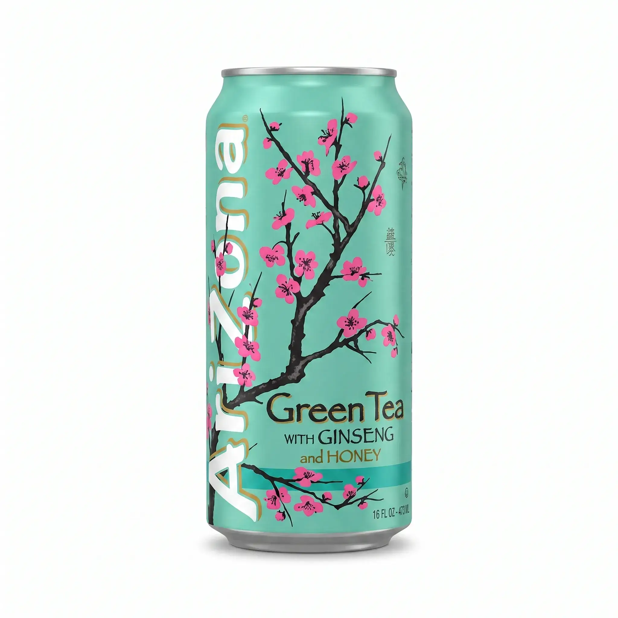 AriZona Green Tea with Ginseng and Honey