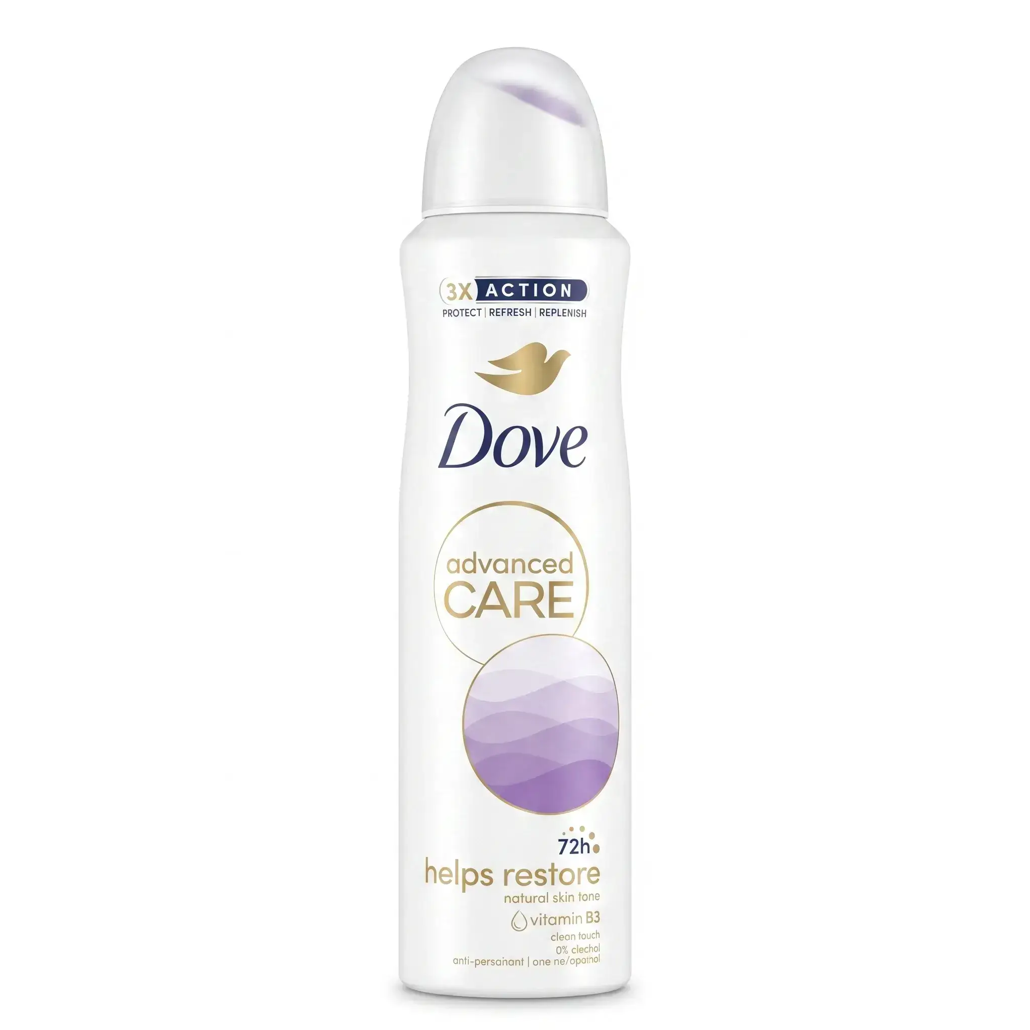 Dove Advanced Care Antiperspirant Deodorant Spray - Even Tone