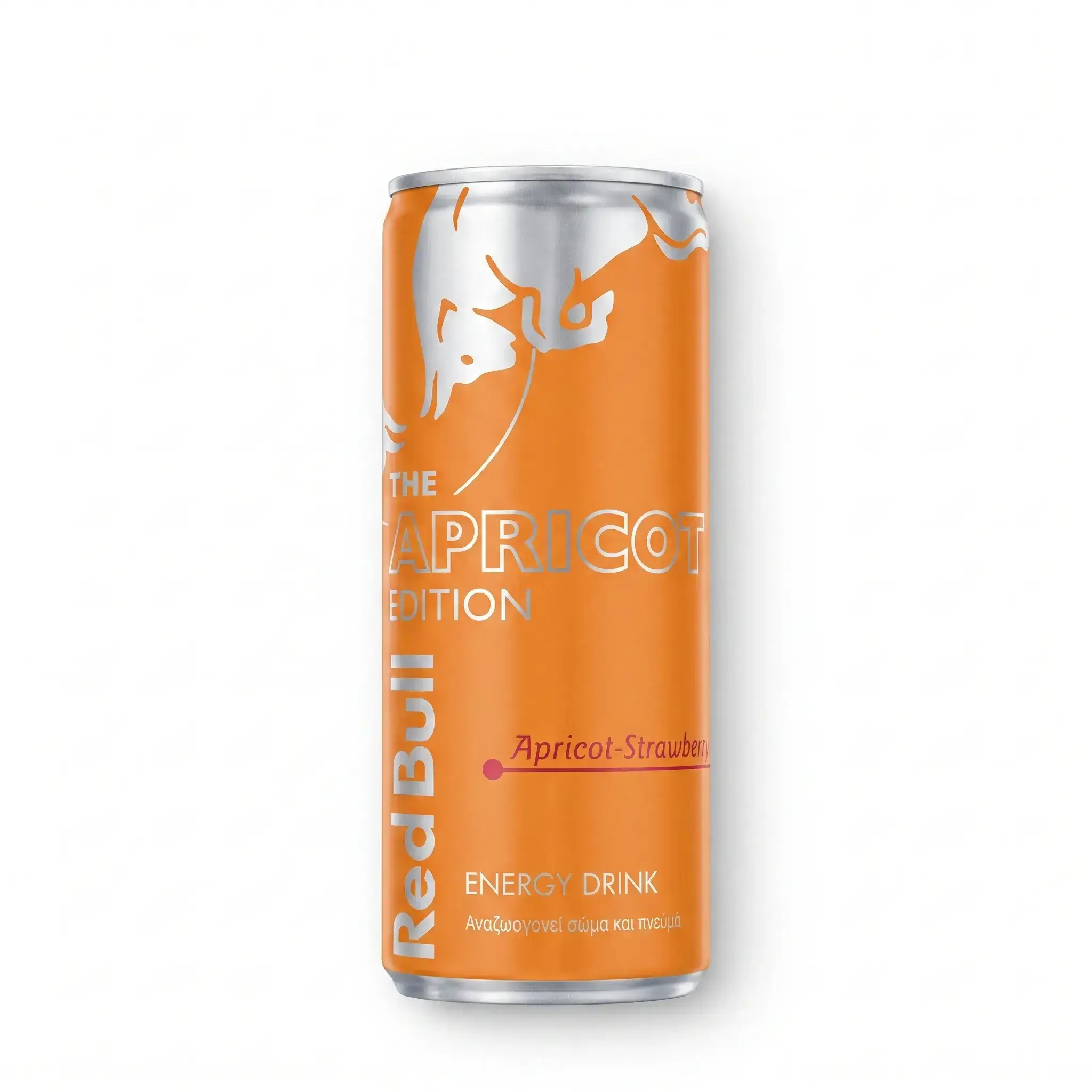 Red Bull The Apricot Edition Energy Drink - Apricot & Strawberry