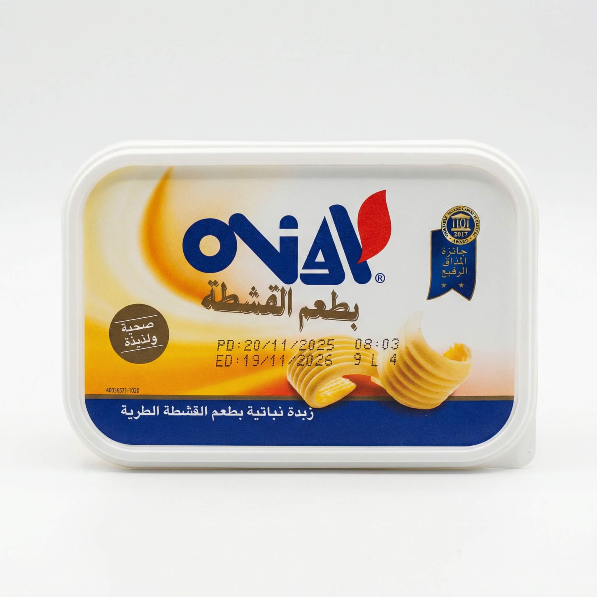 مارگارینی ڕووەکی ئۆنا بە تامی کرێم