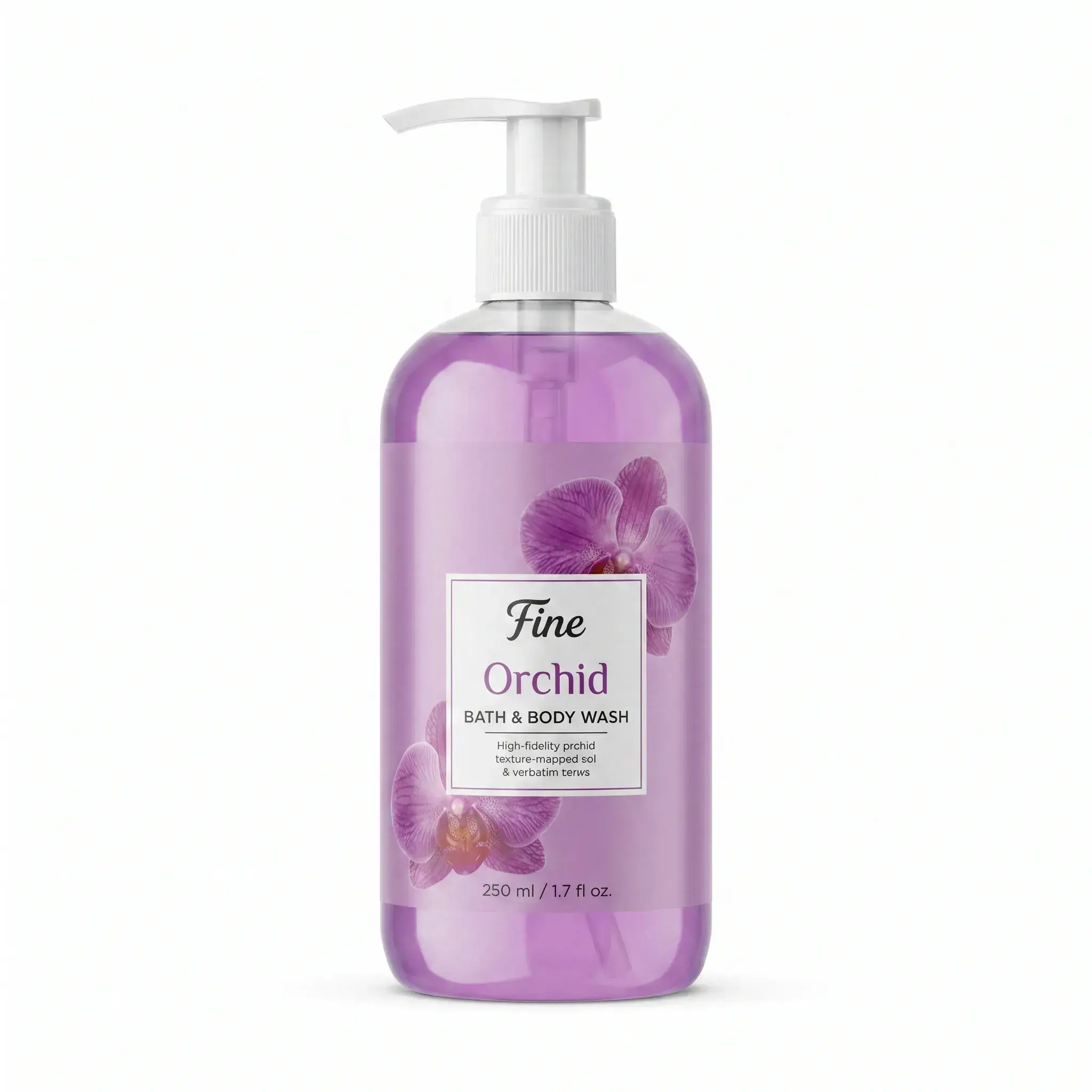 Fine Orchid Bath & Body Wash