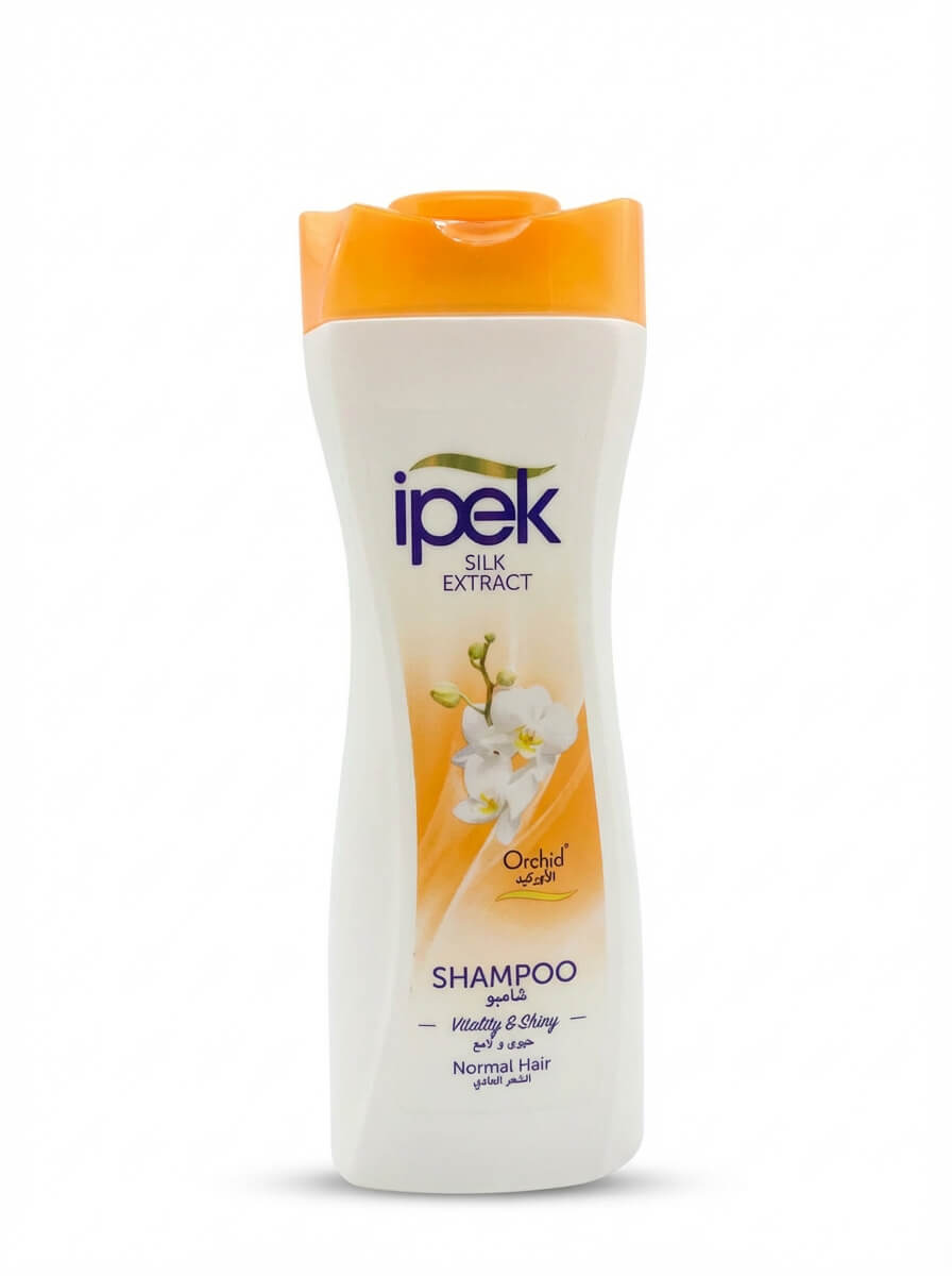 Ipek Shampoo with Silk Extract & Orchid for Normal Hair