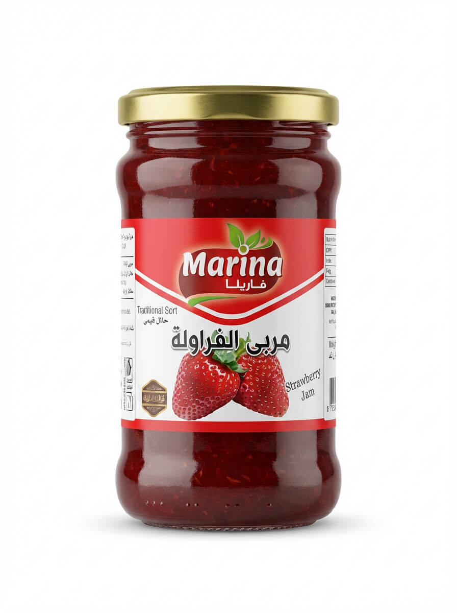 Marina Strawberry Jam