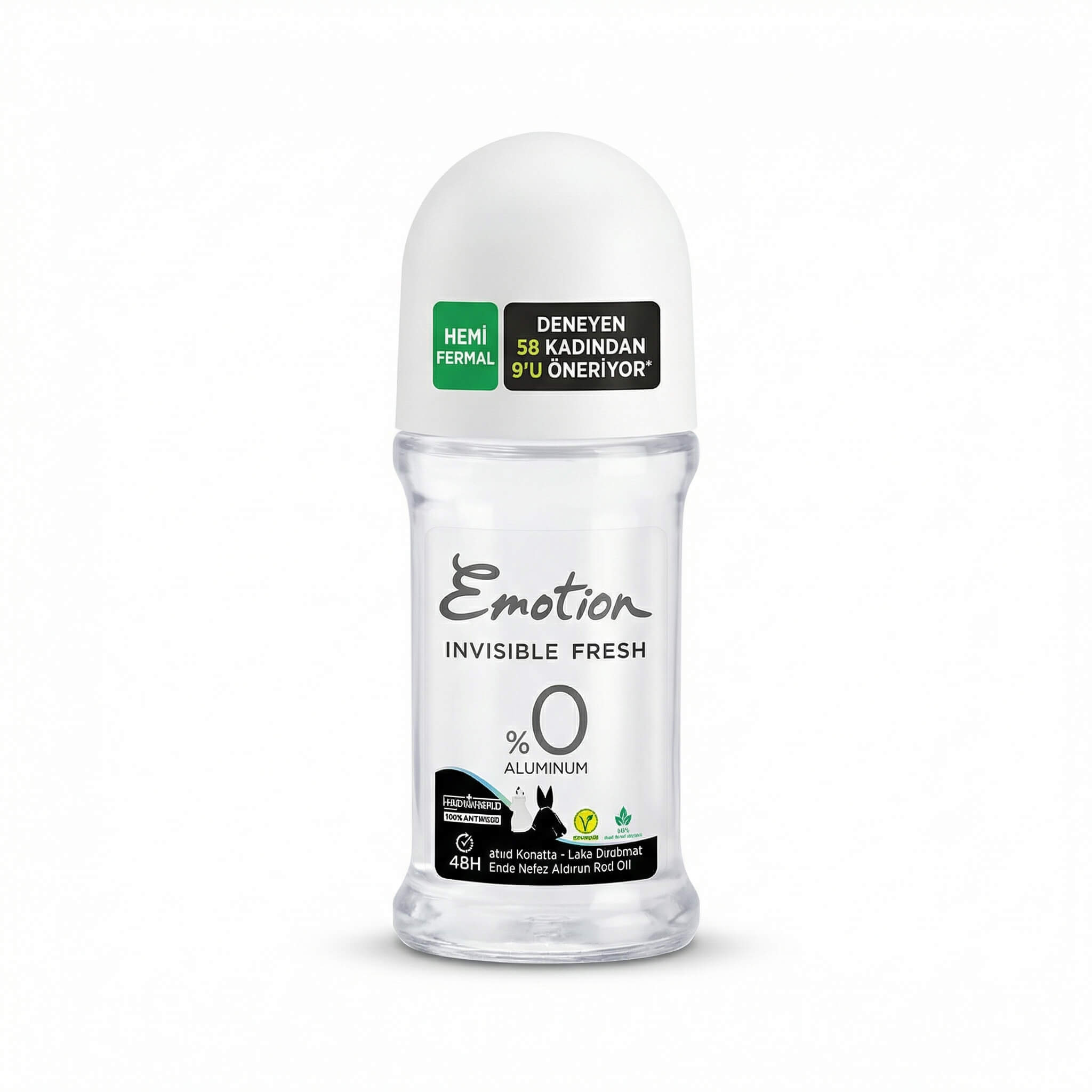 Emotion Invisible Fresh Roll-on Deodorant