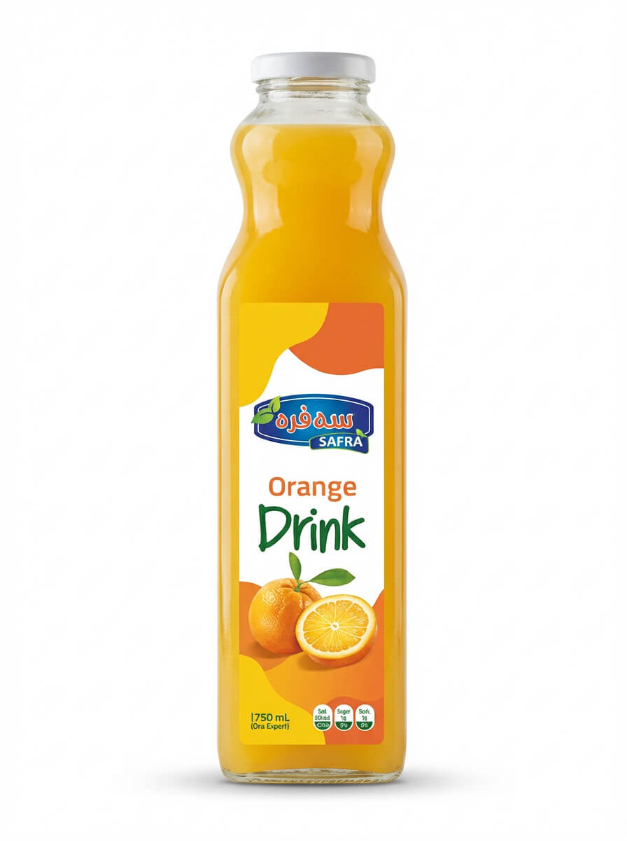 Safra Orange Drink