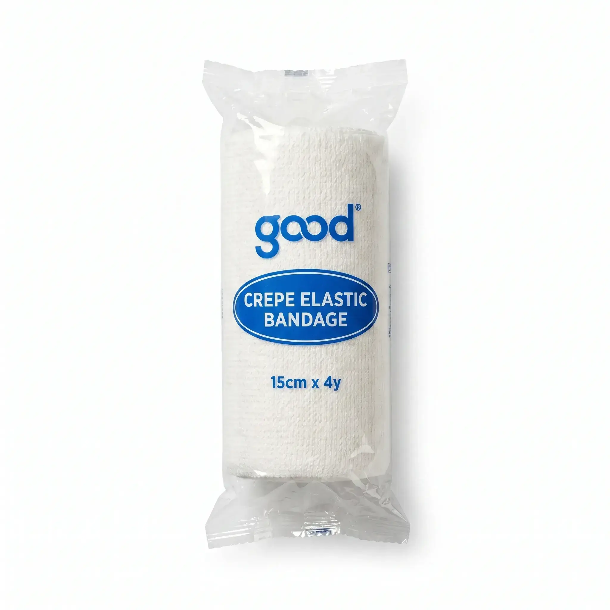 Good Crepe Elastic Bandage 15cm x 4y