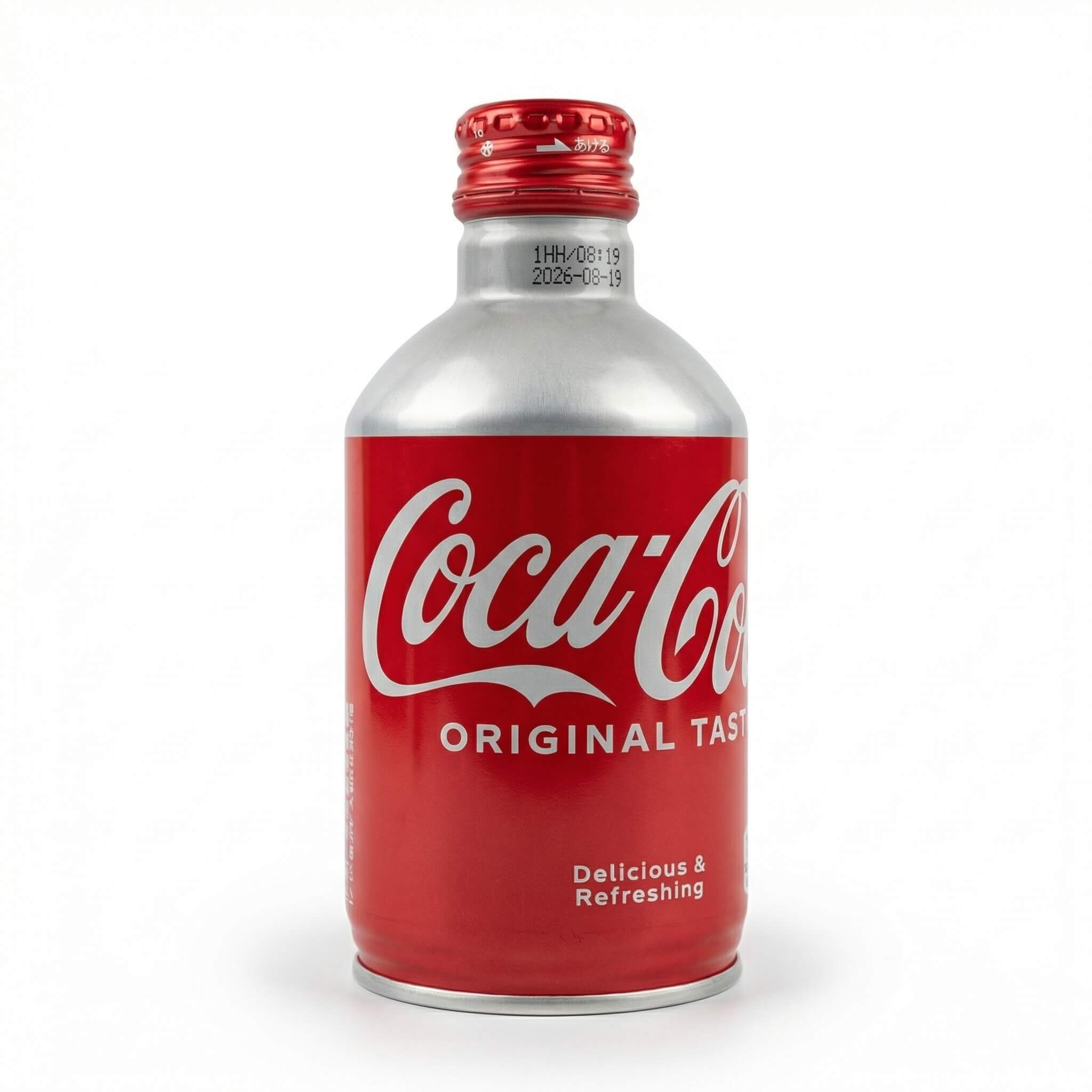 Coca-Cola Original Taste Aluminum Bottle