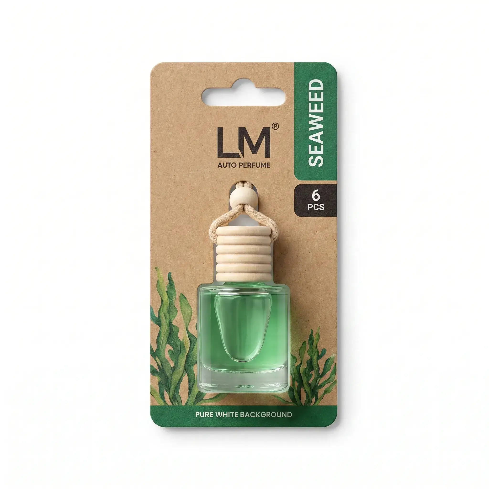 LM Seaweed Auto Perfume (6 pcs)