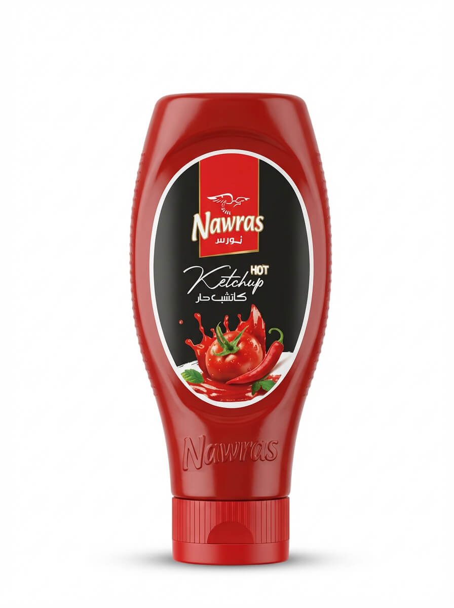 Nawras Hot Ketchup