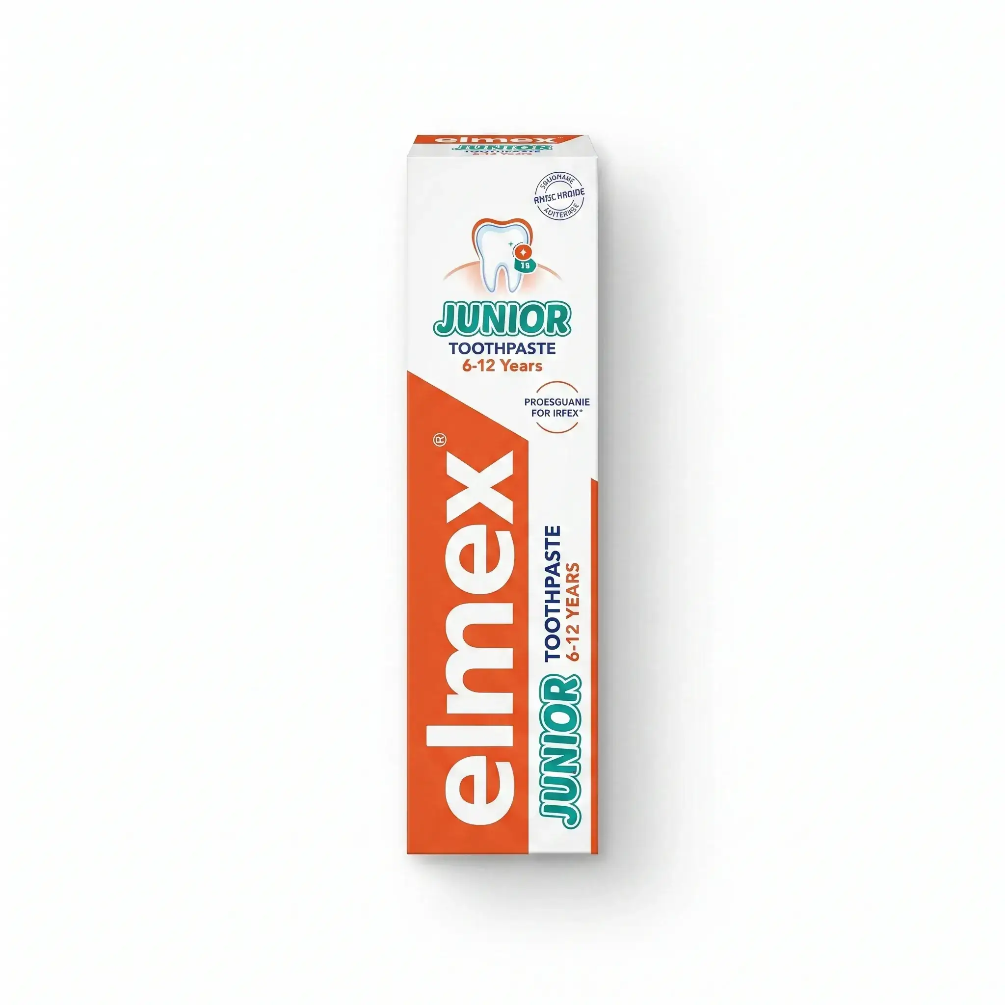 Elmex Junior Toothpaste 6-12 Years