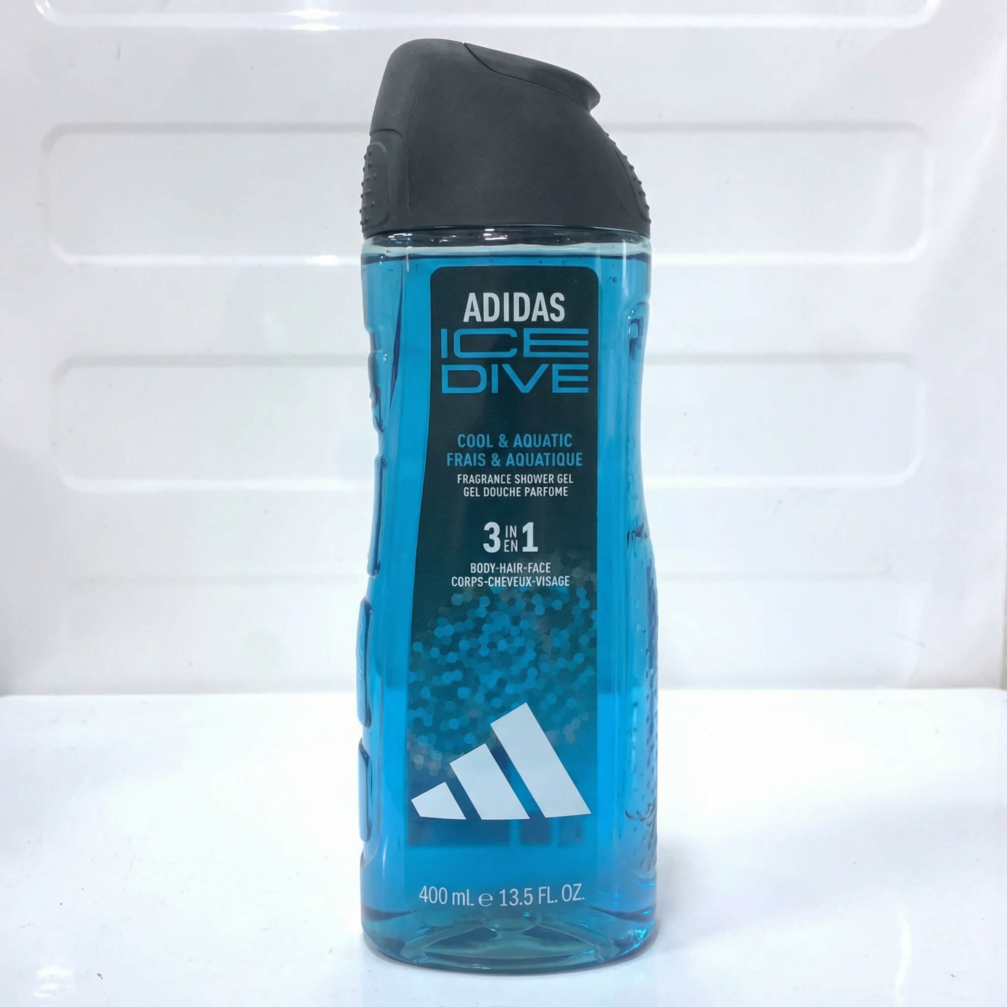 Adidas Ice Dive 3-in-1 Shower Gel Body Hair Face