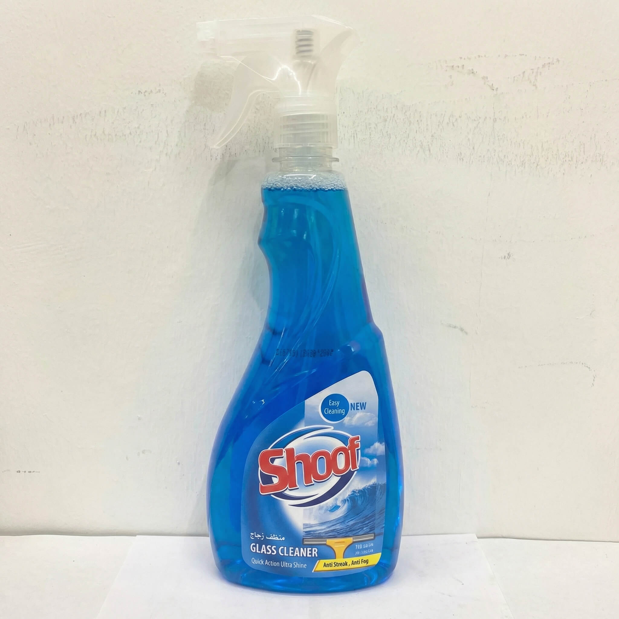 Shoof Glass Cleaner Quick Action Ultra Shine