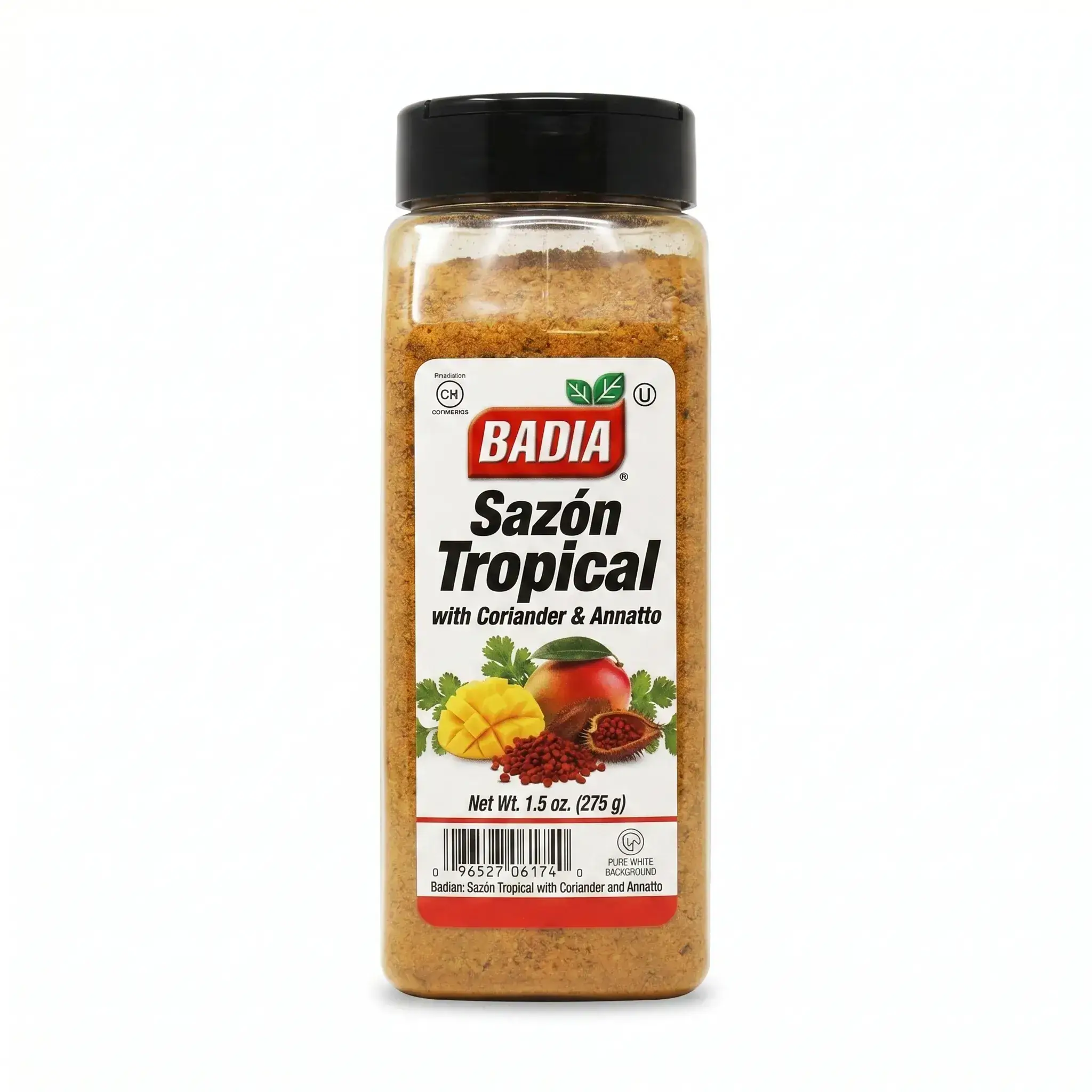 Badia Sazón Tropical with Coriander and Annatto