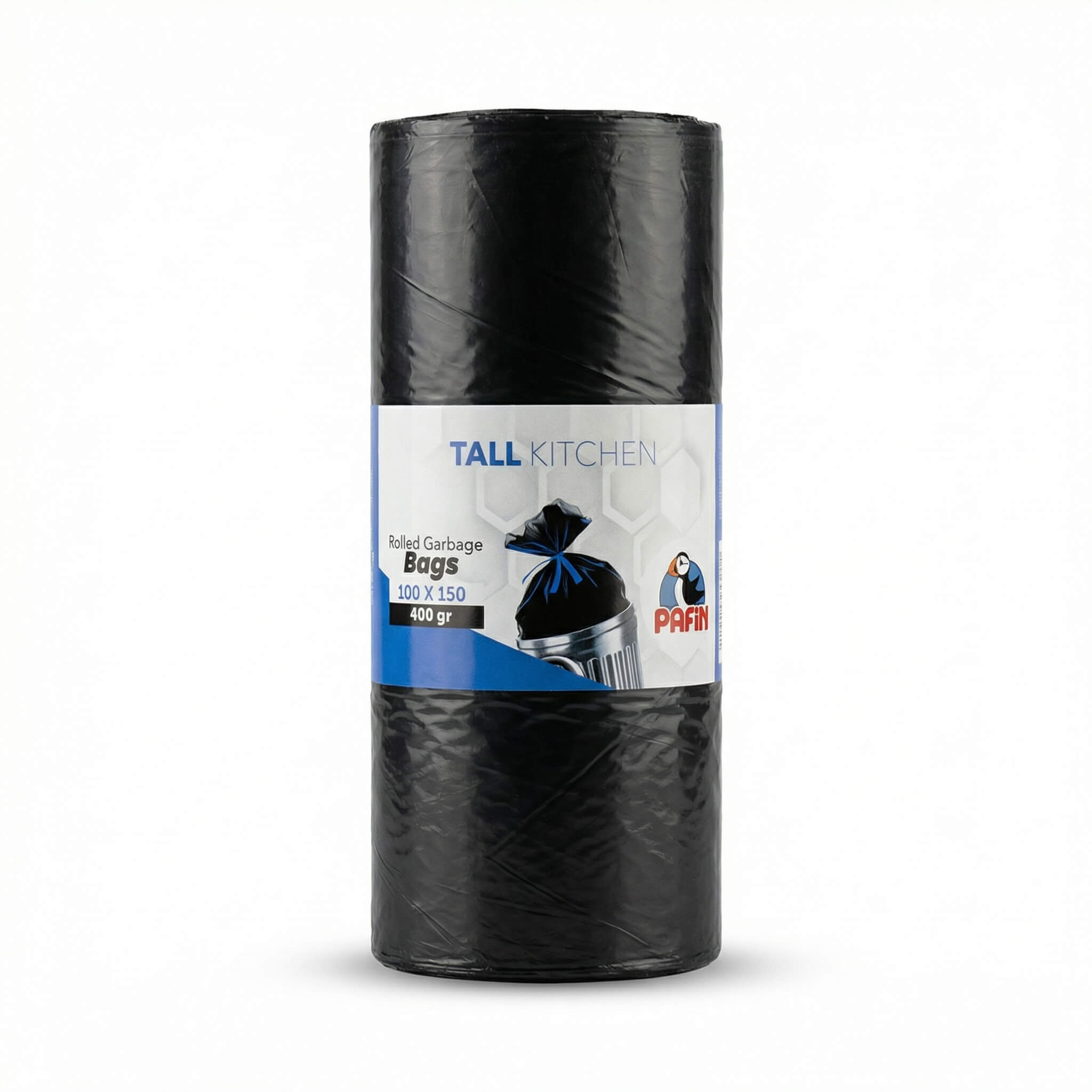 Pafin Rolled Garbage Bags 100 x 150 cm