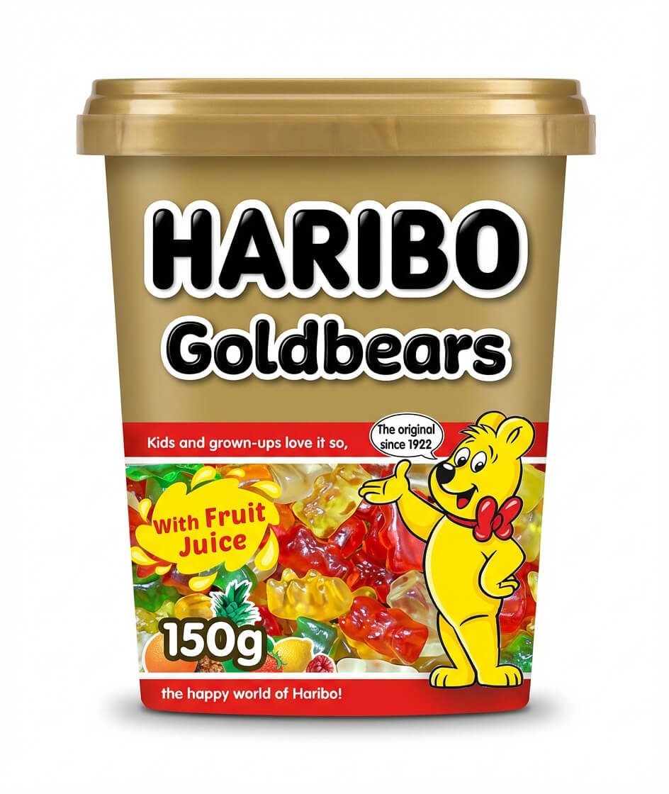 Haribo Goldbears Fruit Flavour Jelly Candy