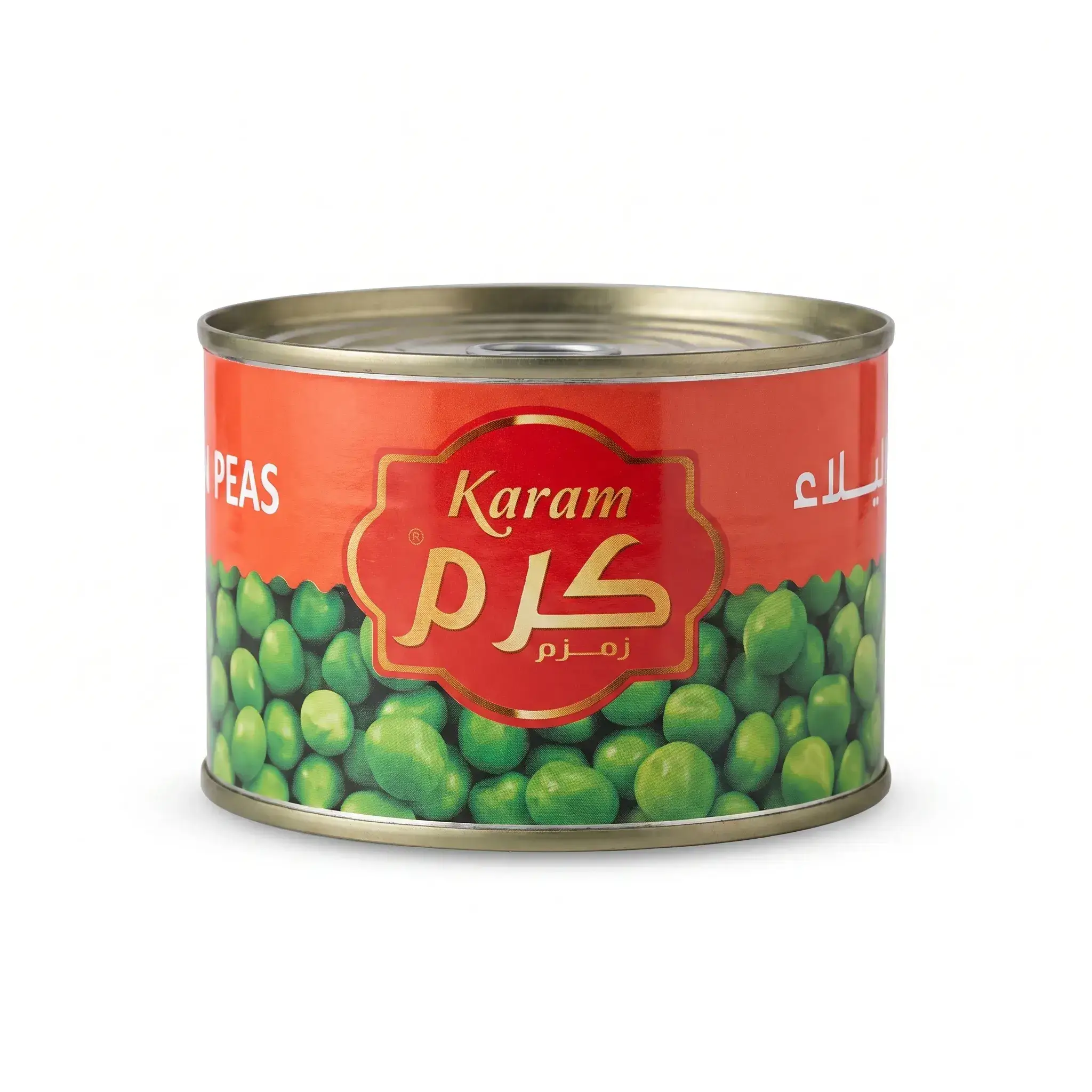 Karam Canned Green Peas