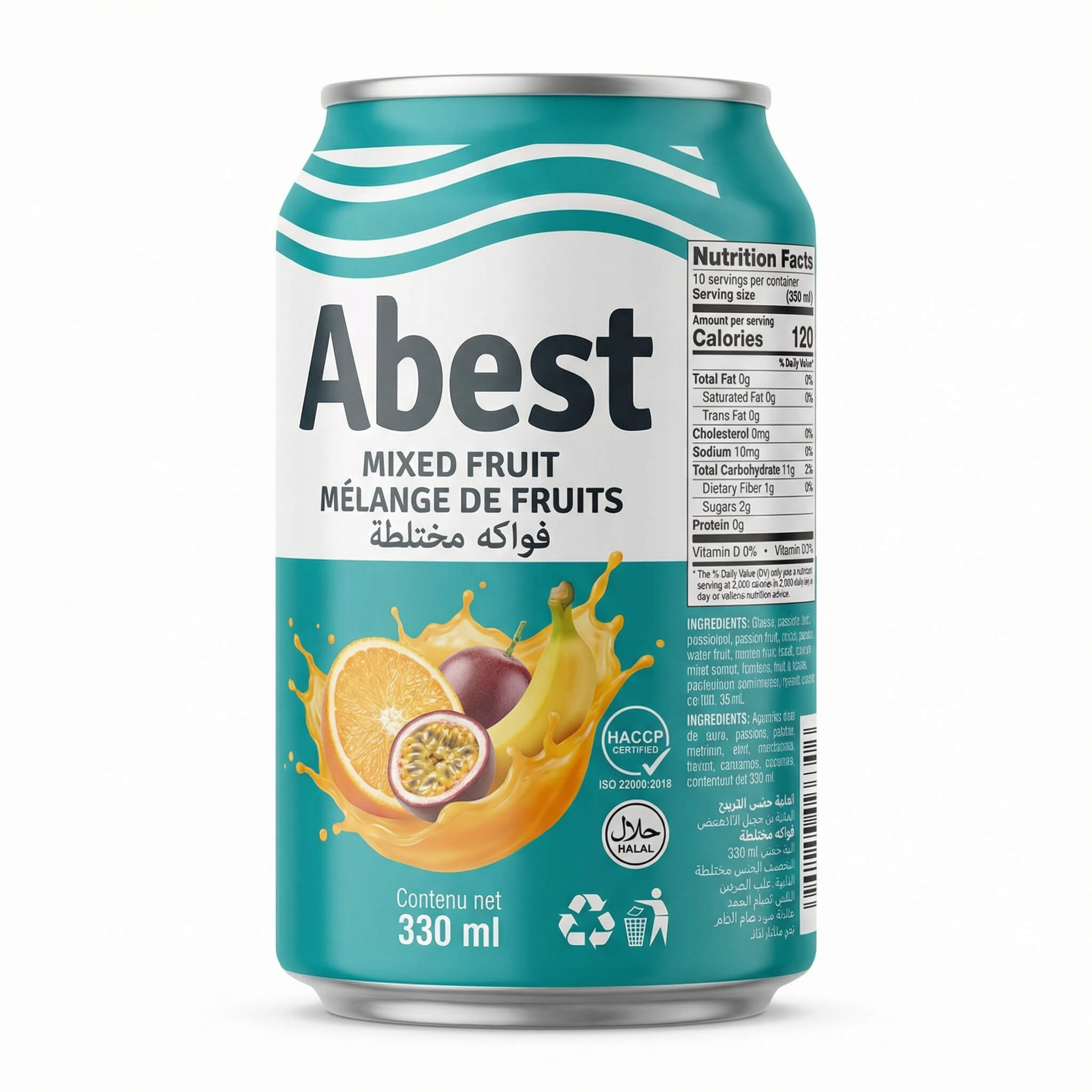 Abest Mixed Fruit Juice Drink